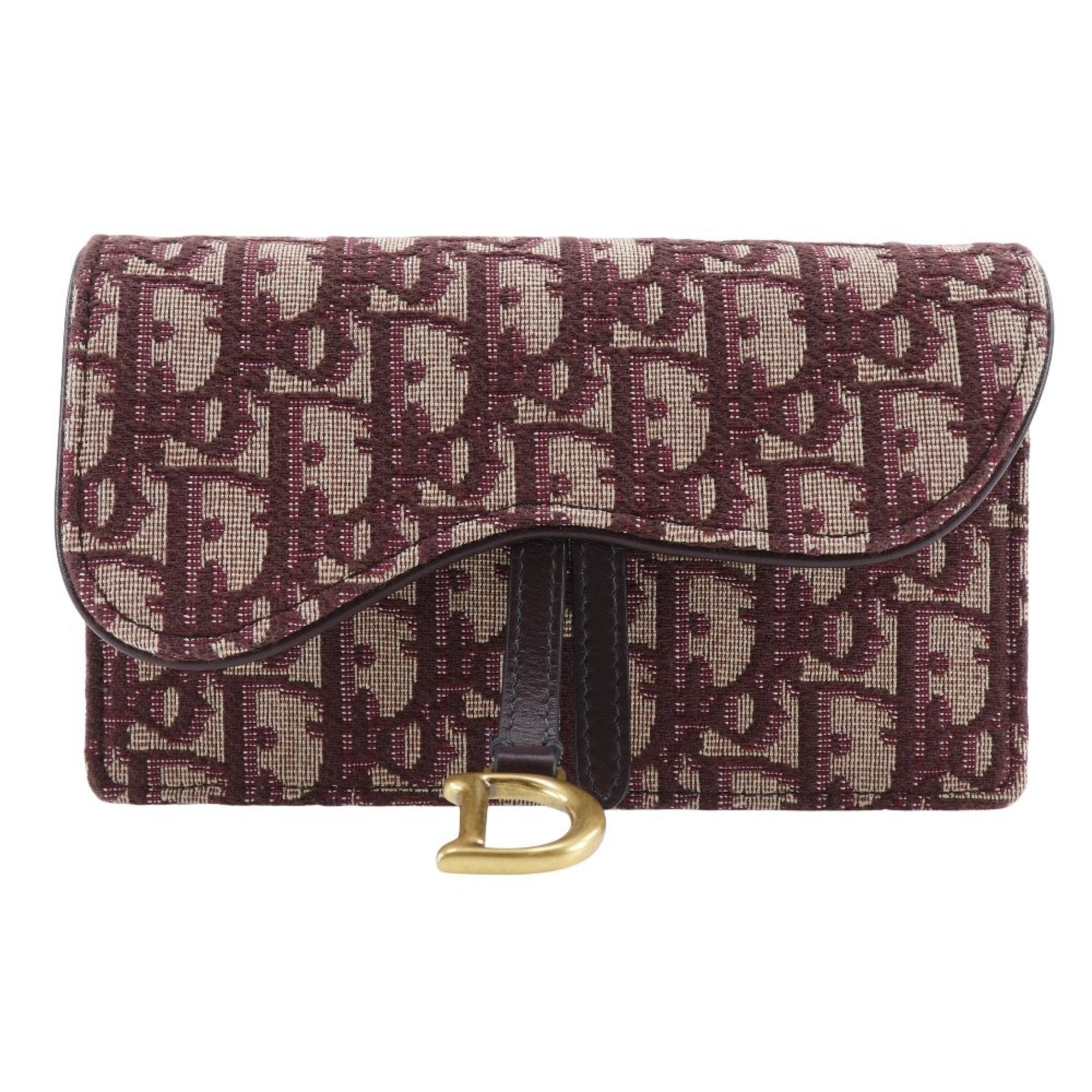 Christian Dior Bordeaux Canvas Fanny Pack ()