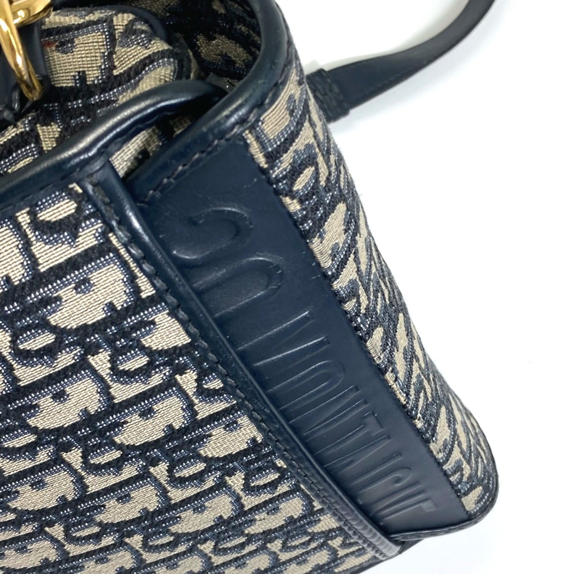 Christian Dior Navy Other Shoulder Bag ()