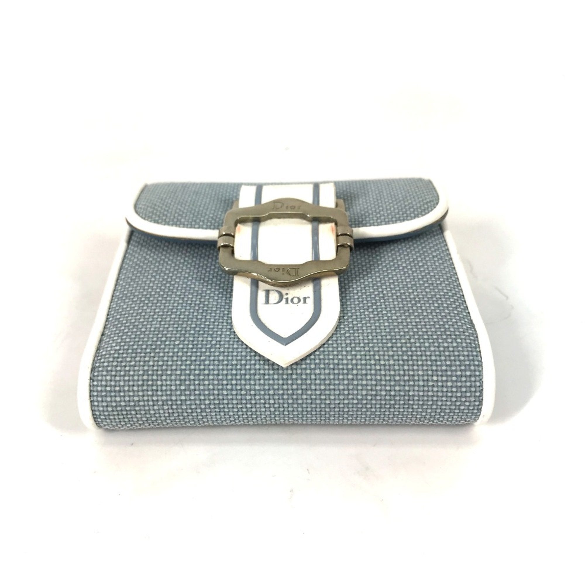 Christian Dior Blue Other Wallet (Bi-Fold) ()