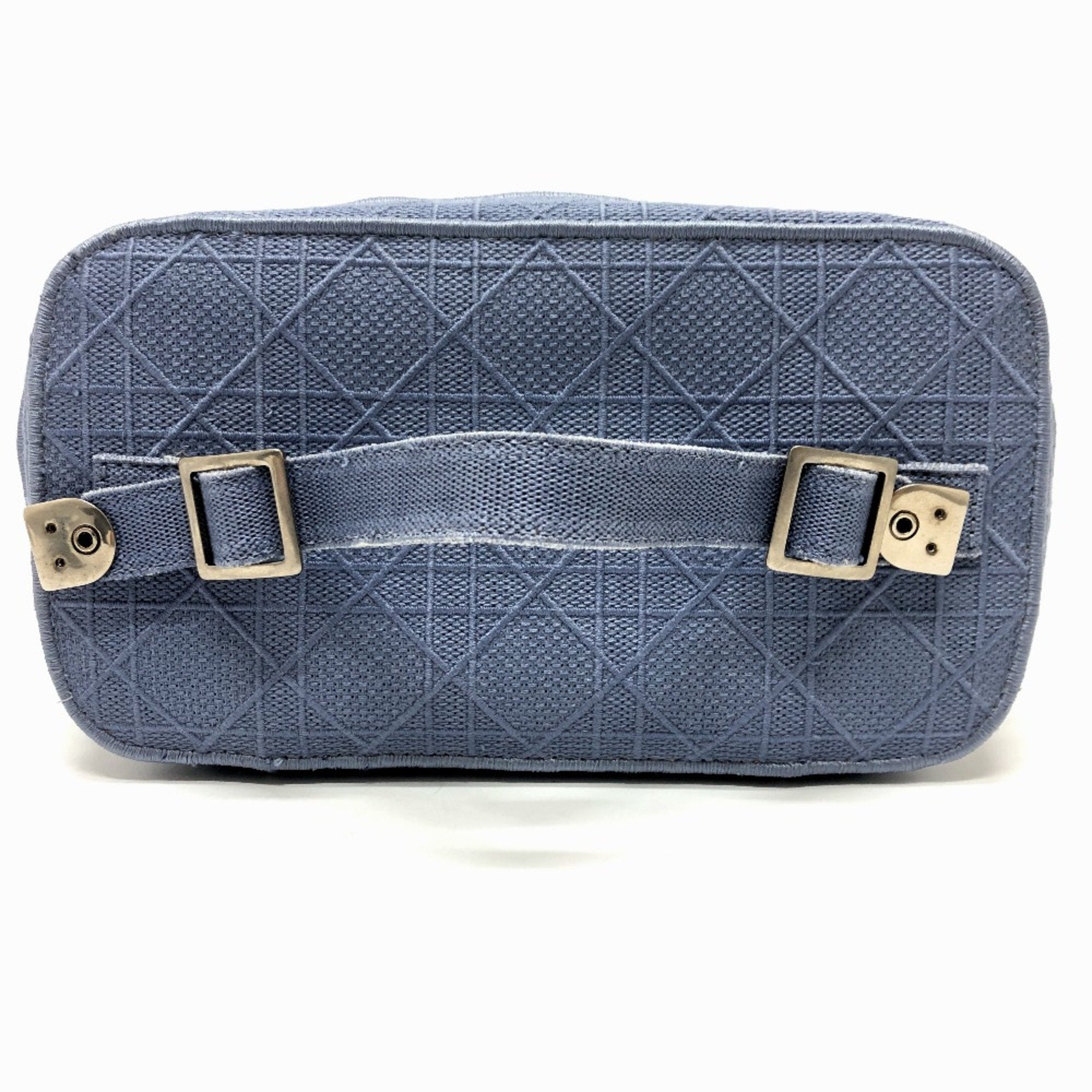Christian Dior Blue Cloth Handbag ()
