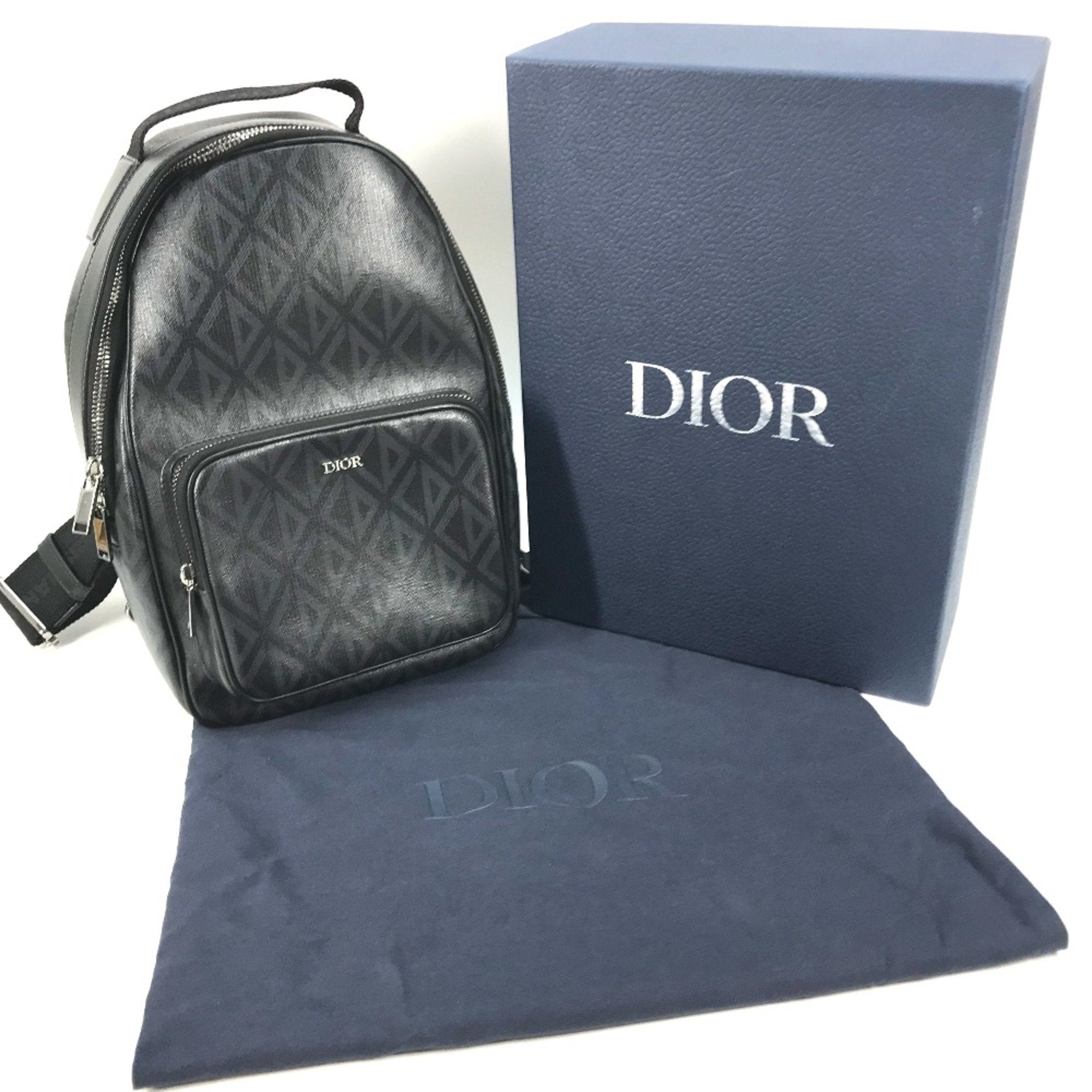 Christian Dior Black Leather Other ()