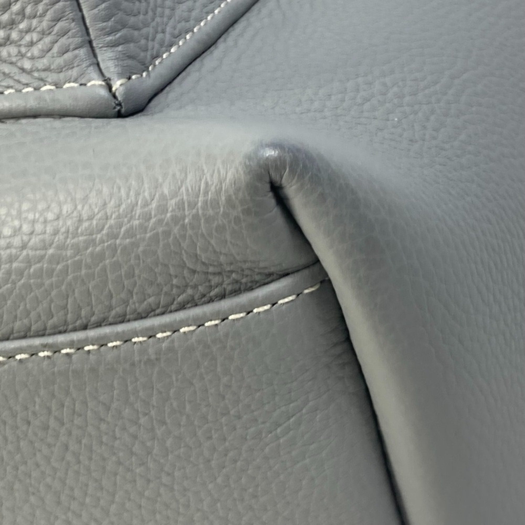 Christian Dior Gray Leather Backpack ()