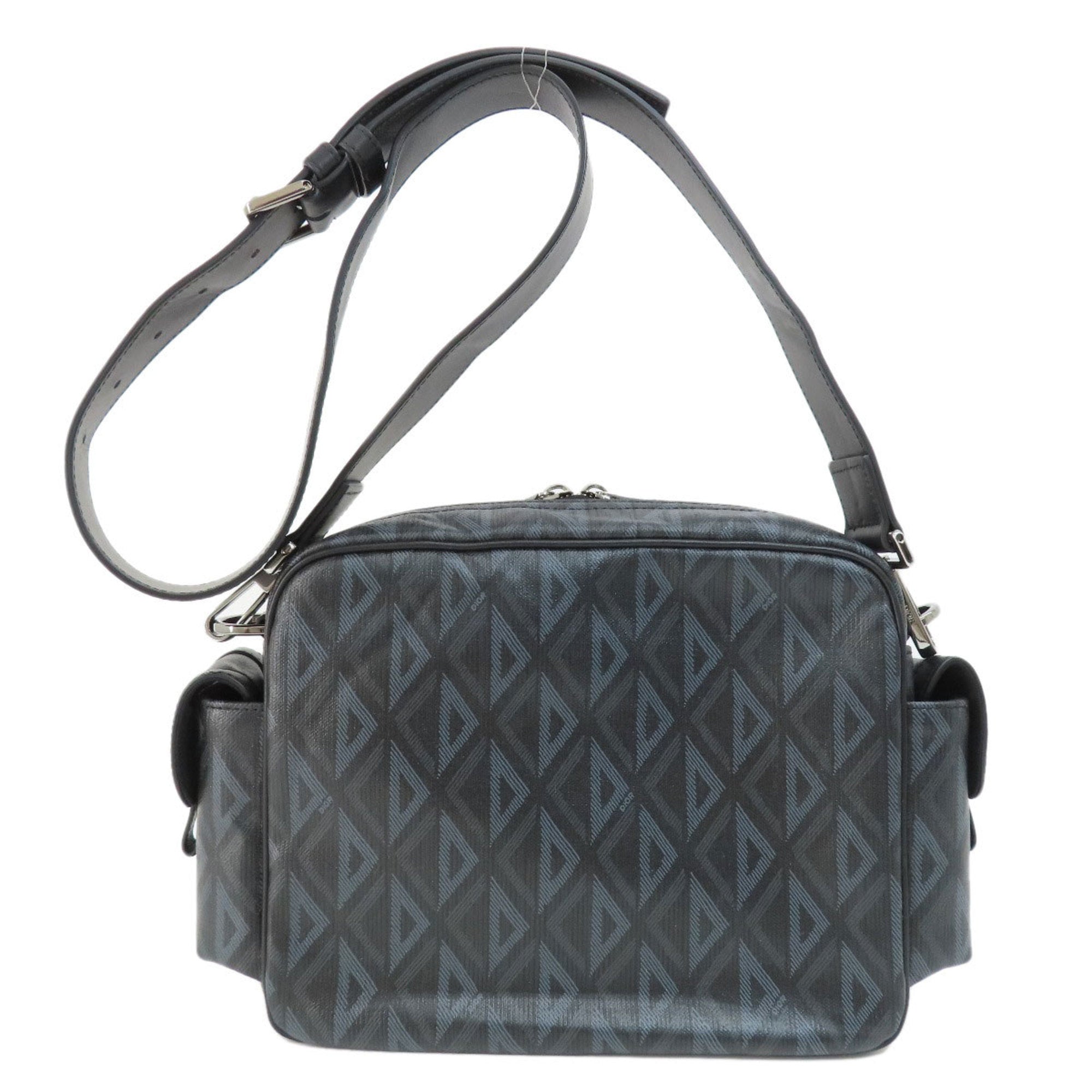 Christian Dior Black Pvc Tote Bag ()