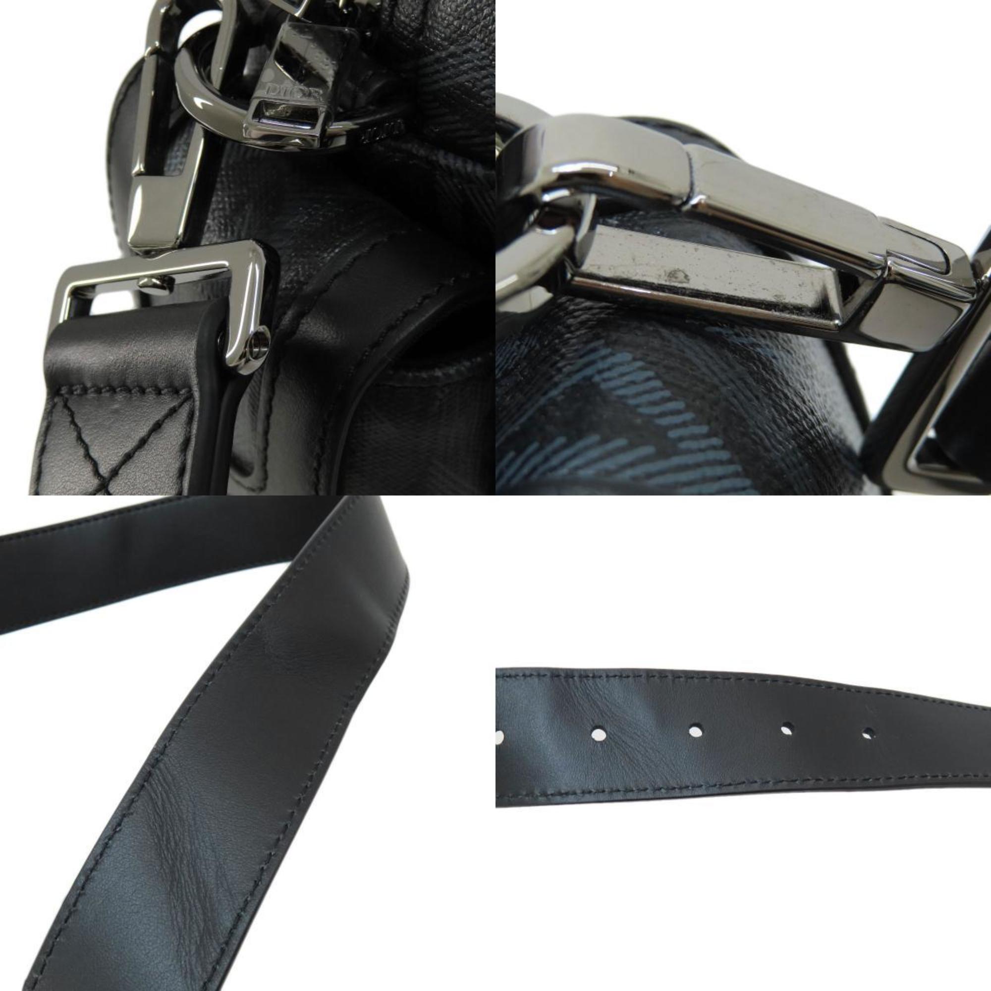 Christian Dior Black Pvc Tote Bag ()