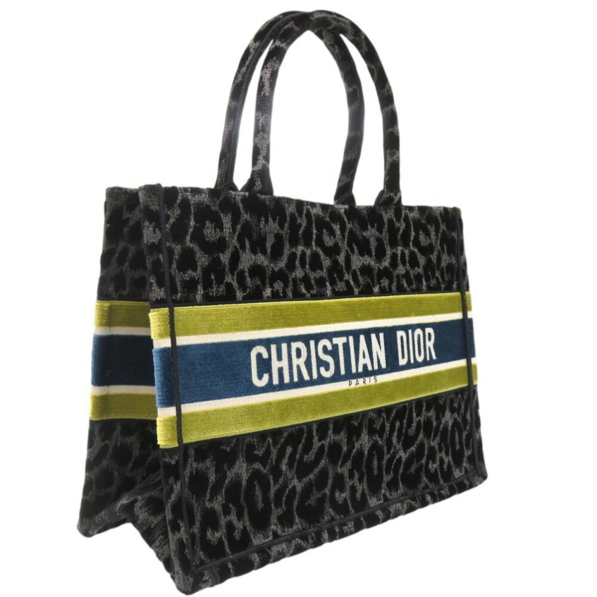 Christian Dior Black Tote Bag ()