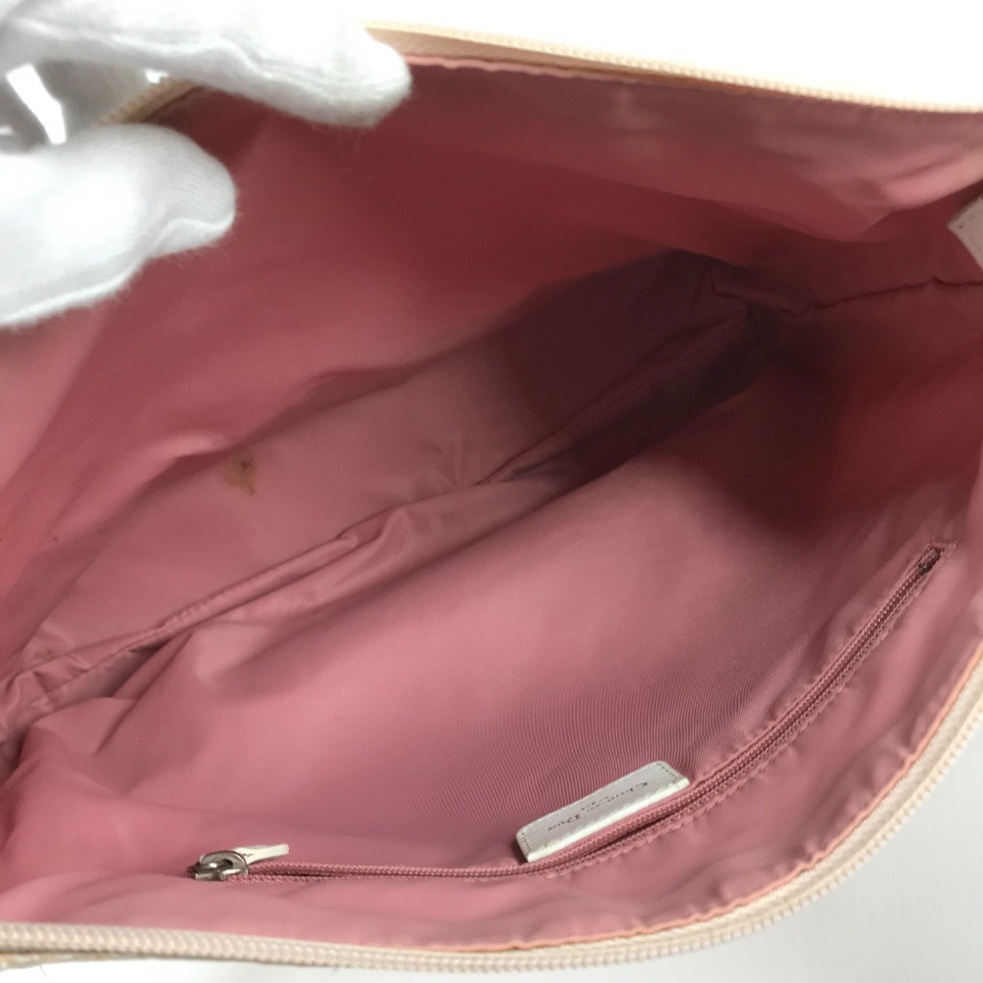 Christian Dior Pink Other Shoulder Bag ()