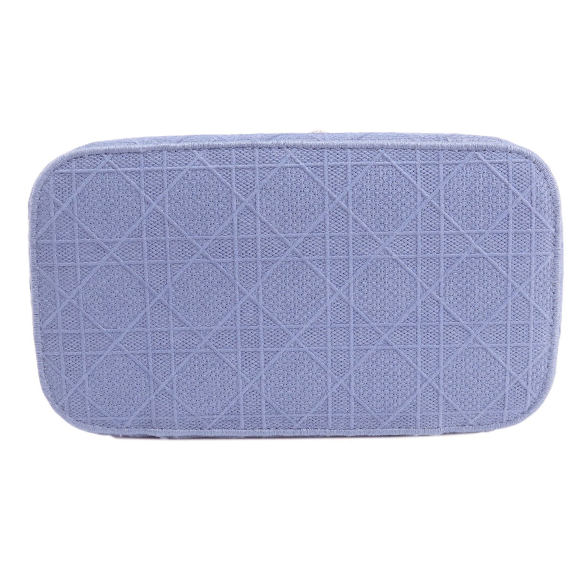Christian Dior Blue Canvas Handbag ()