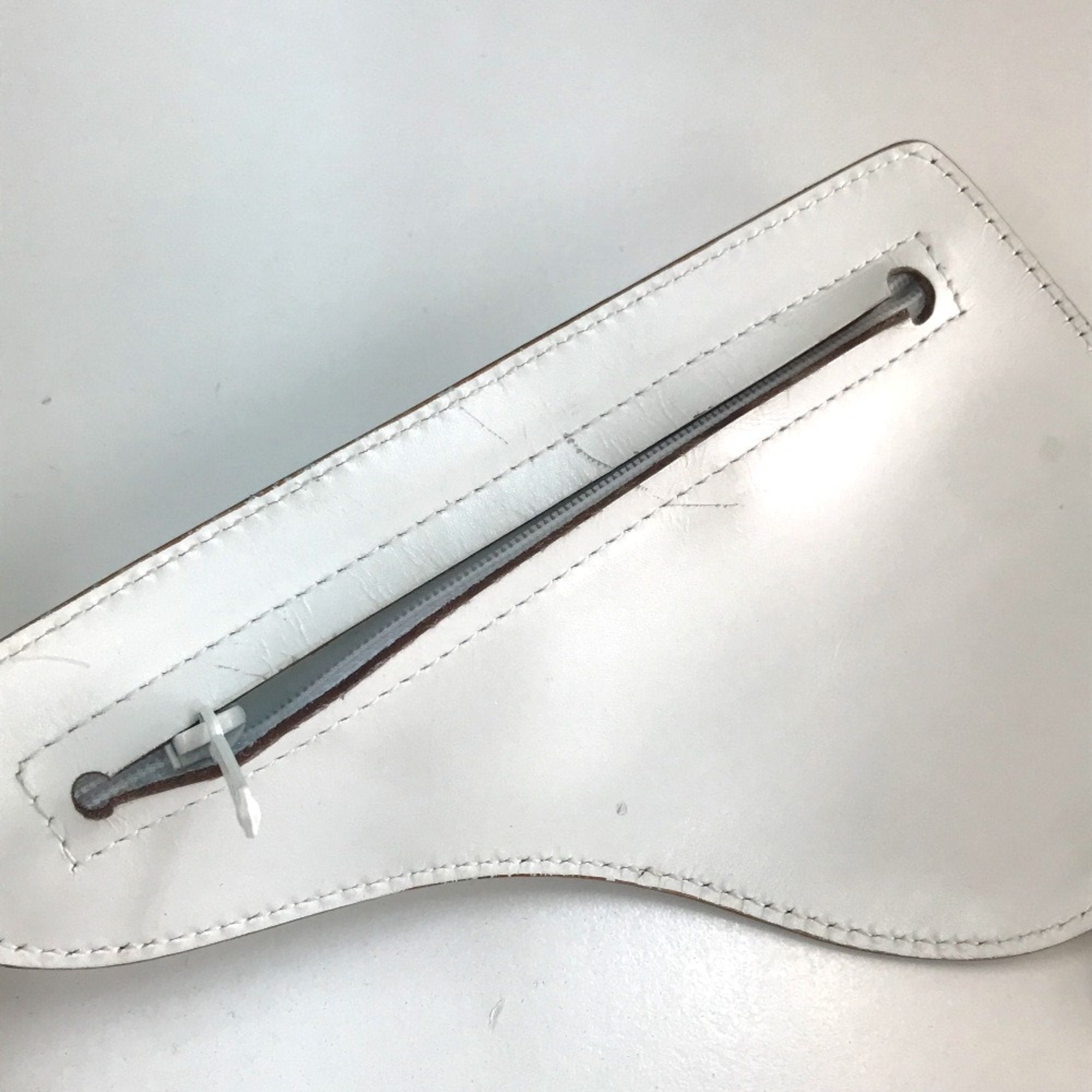 Christian Dior White Leather Other ()