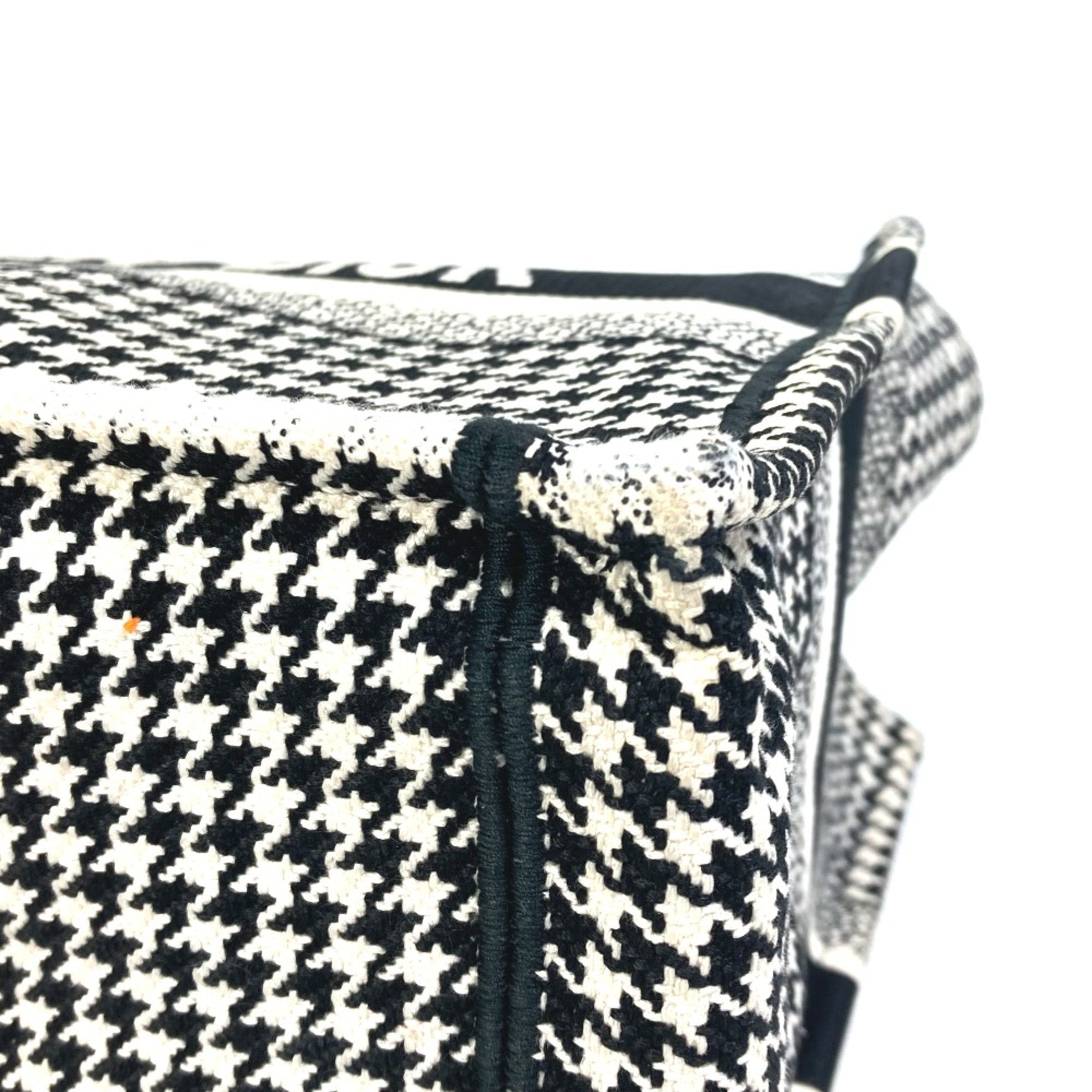 Christian Dior Black Cloth Tote Bag ()