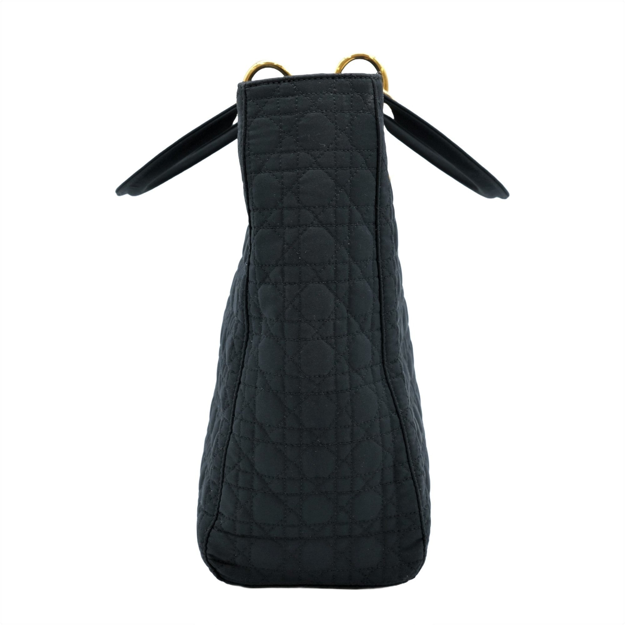 Christian Dior Black Quilting Handbag ()