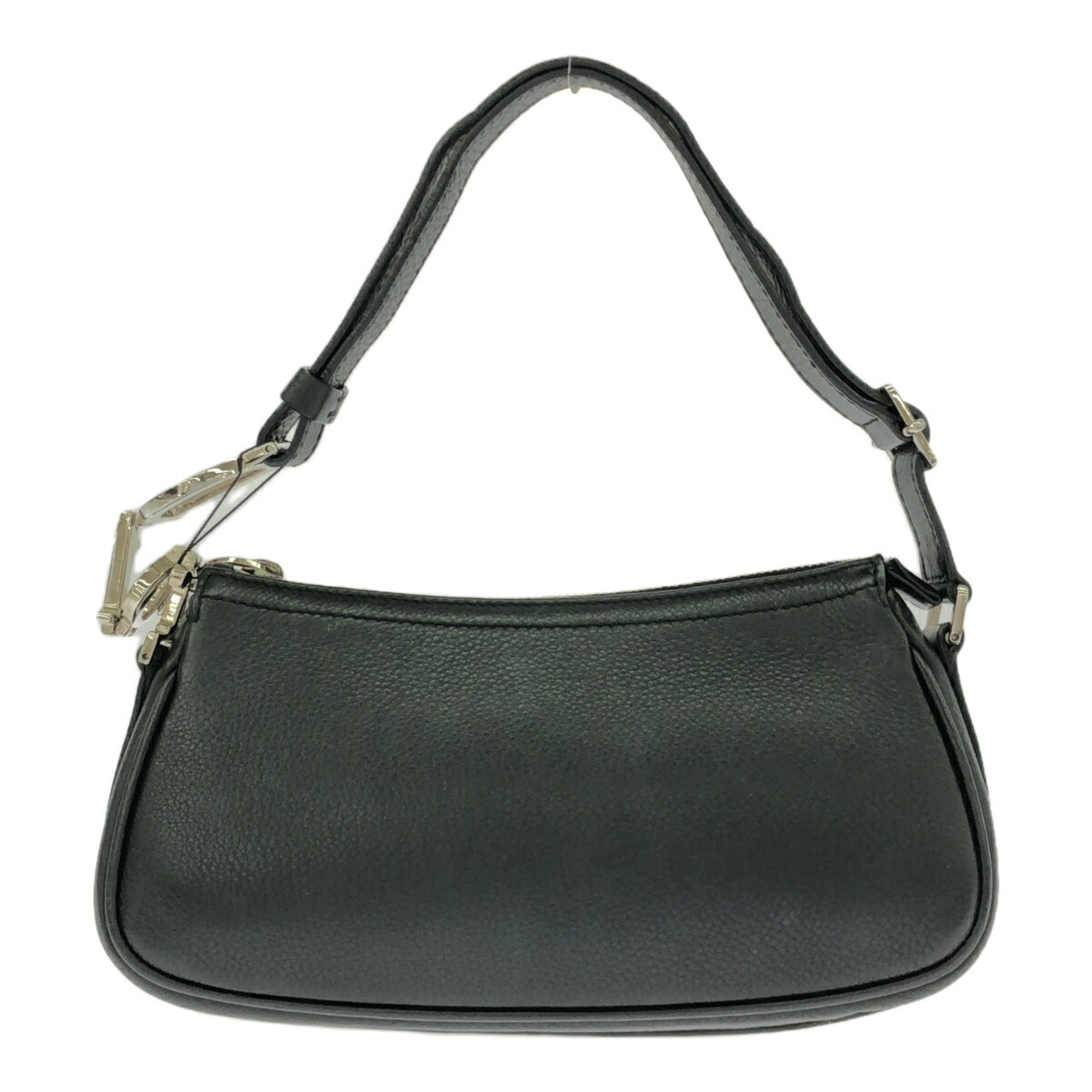 Christian Dior Black Leather Handbag ()