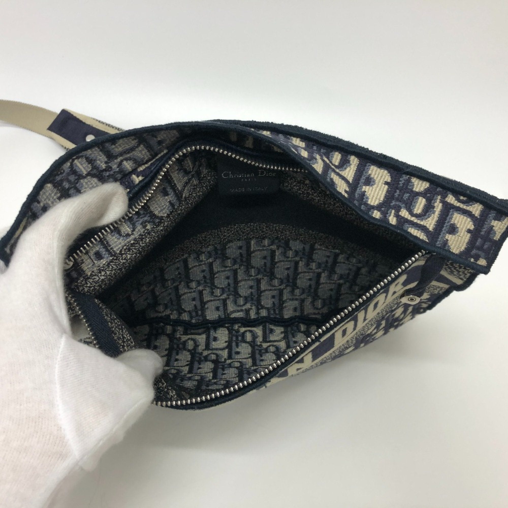 Christian Dior Navy Other Shoulder Bag ()
