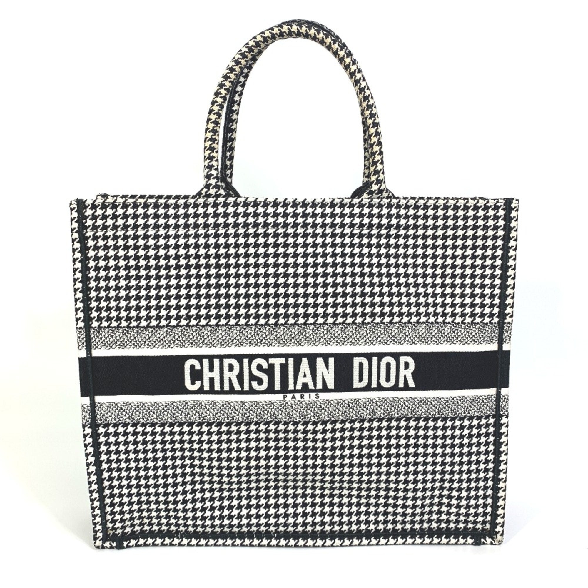 Christian Dior White Cloth Tote Bag ()