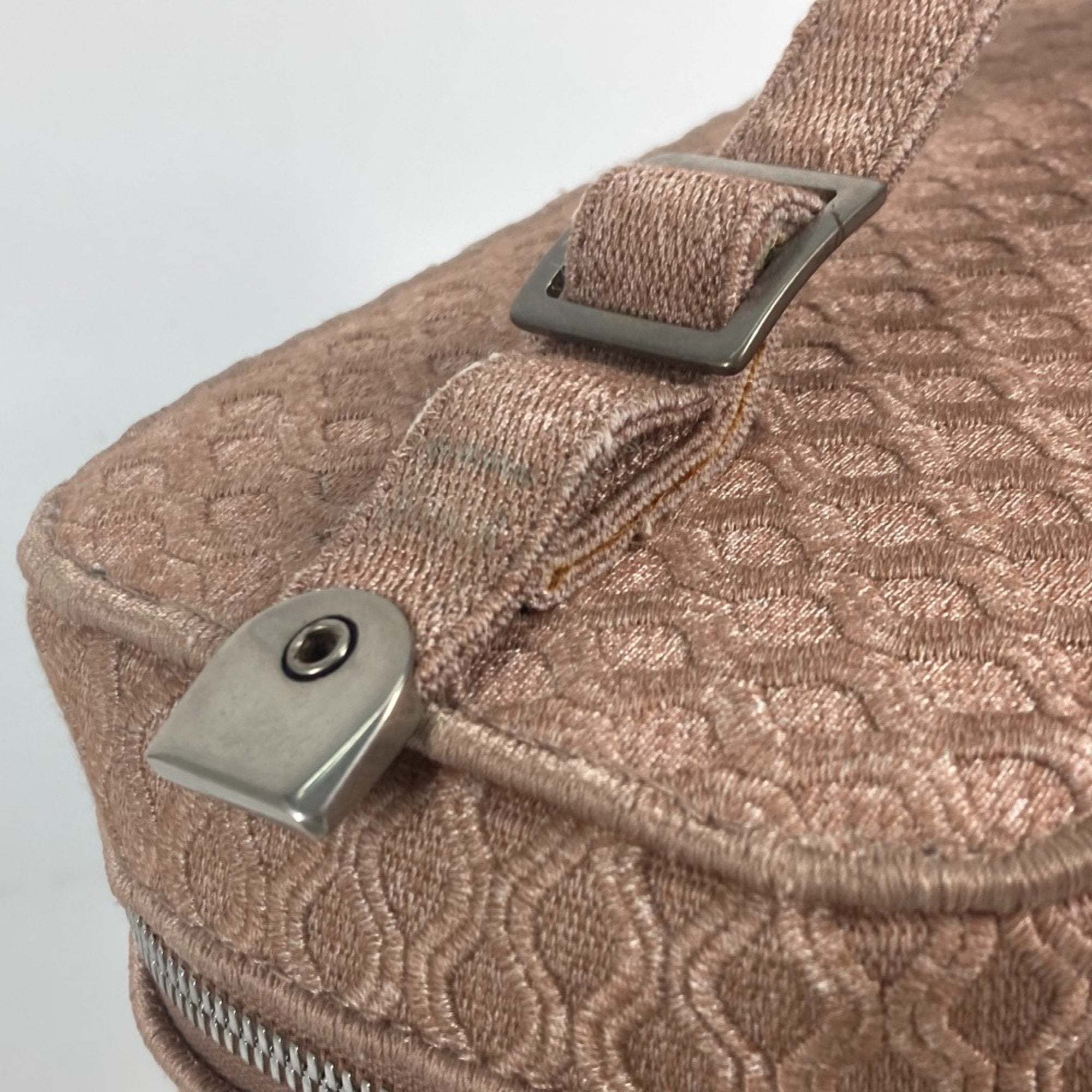 Christian Dior Pink Cloth Handbag ()