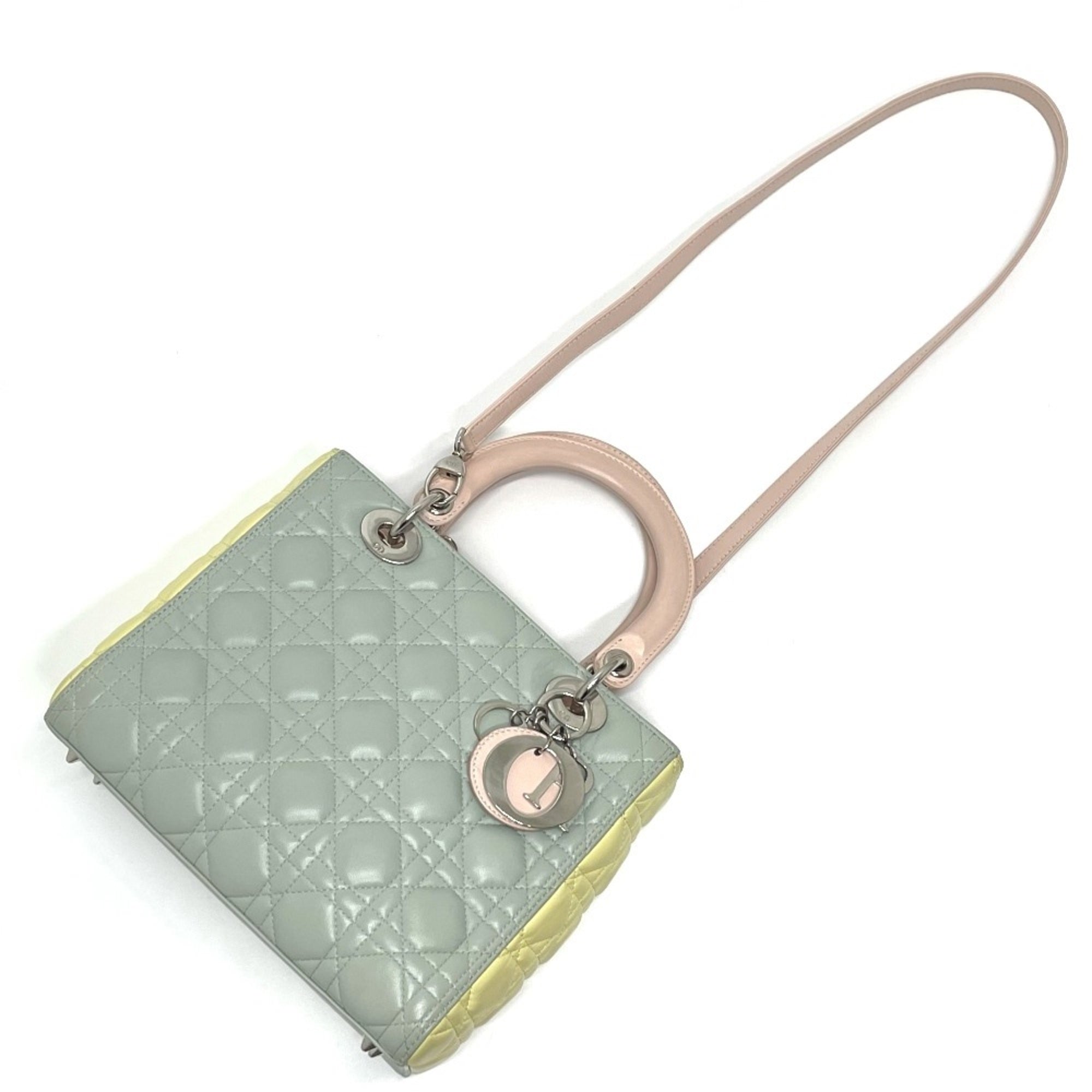 Christian Dior Other Leather Handbag ()