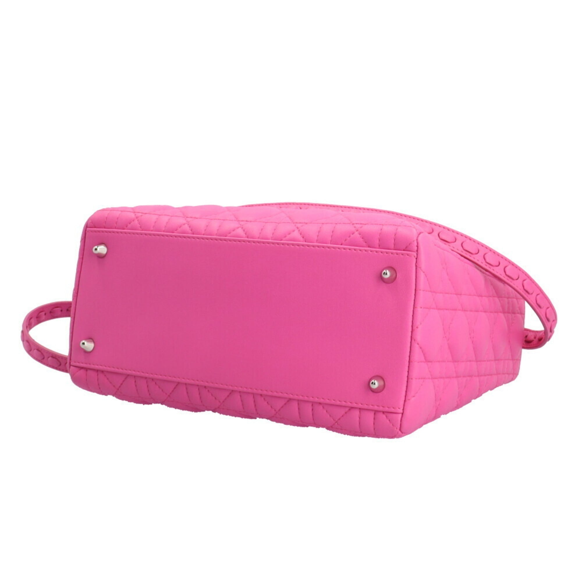 Christian Dior Lady Dior Pink Shoulder Bag ()
