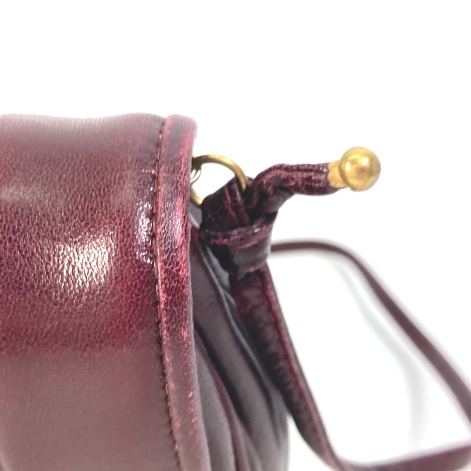 Christian Dior Other Leather Shoulder Bag ()