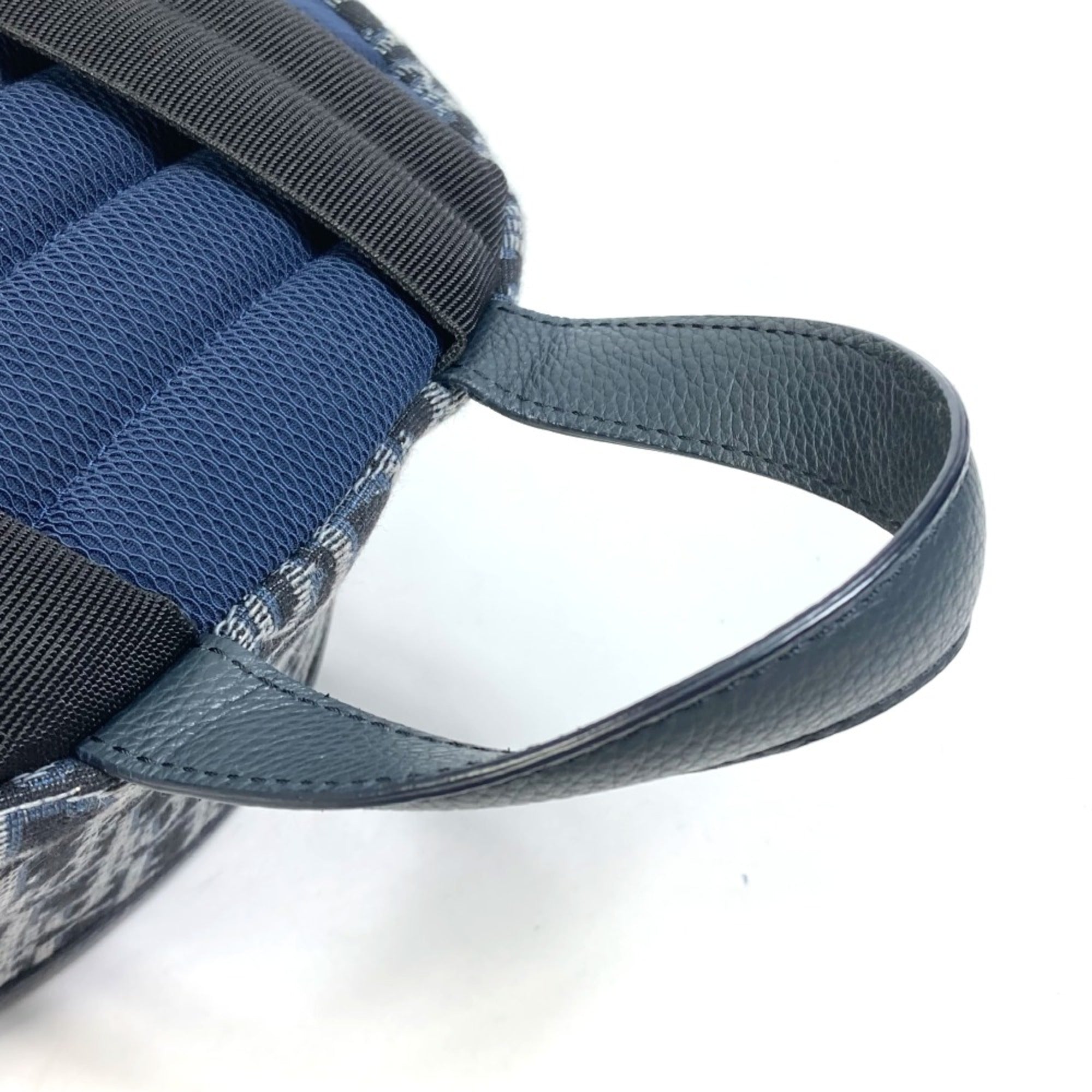 Christian Dior Navy Other Backpack ()
