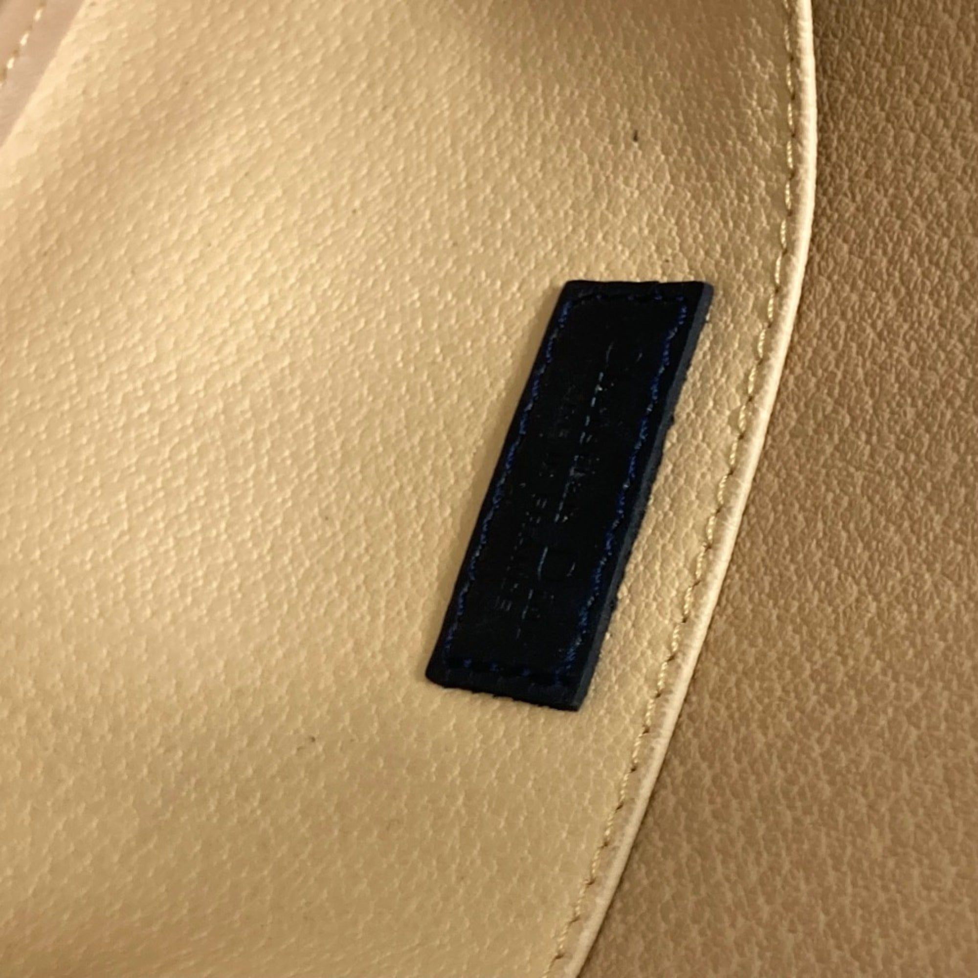 Christian Dior Navy Other Clutch Bag ()