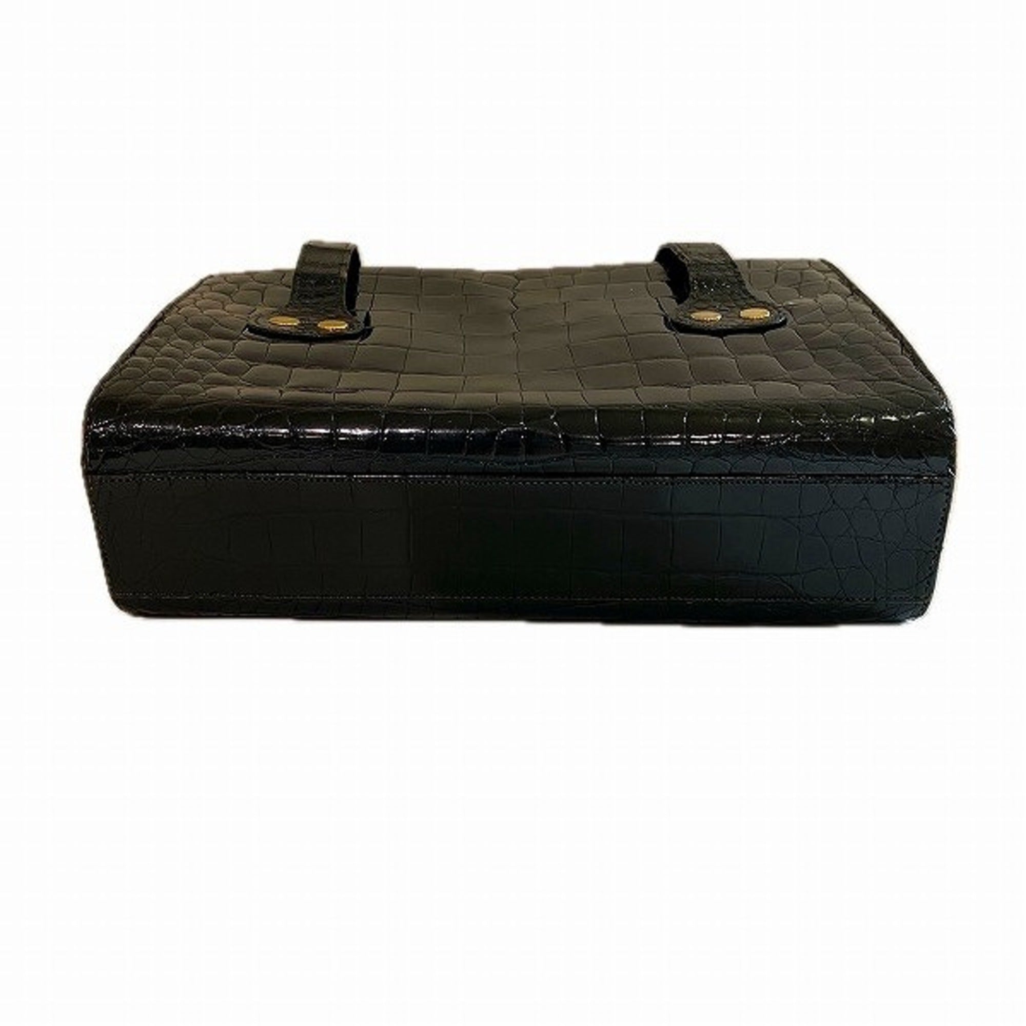 Christian Dior Black Leather Handbag ()