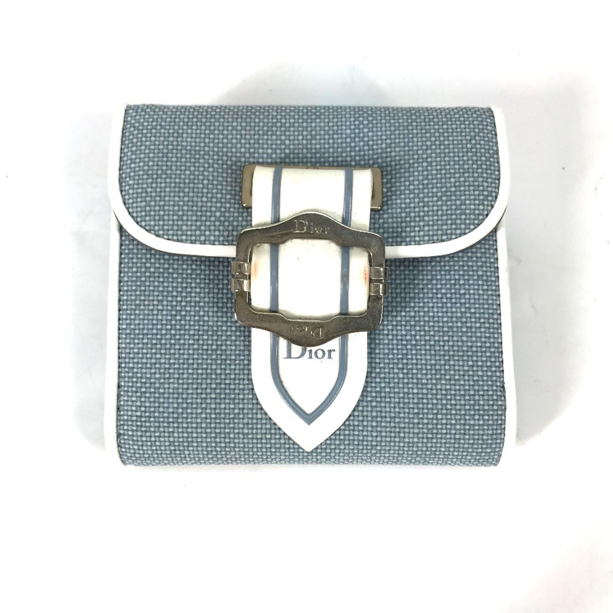 Christian Dior Blue Other Wallet (Bi-Fold) ()