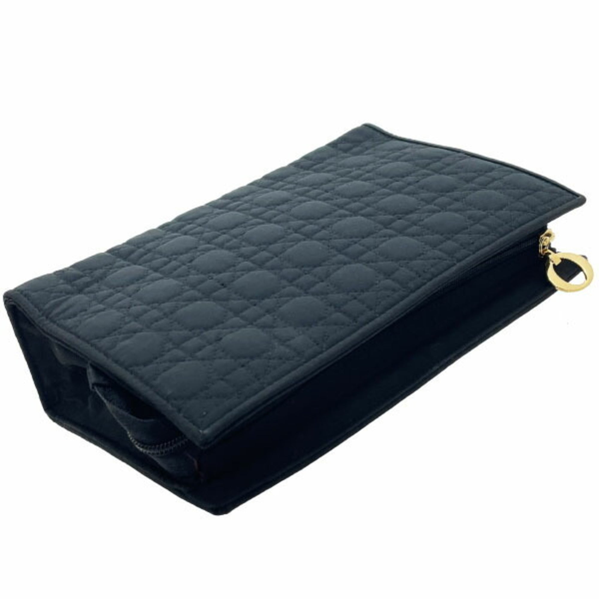 Christian Dior Black Nylon Pouch ()