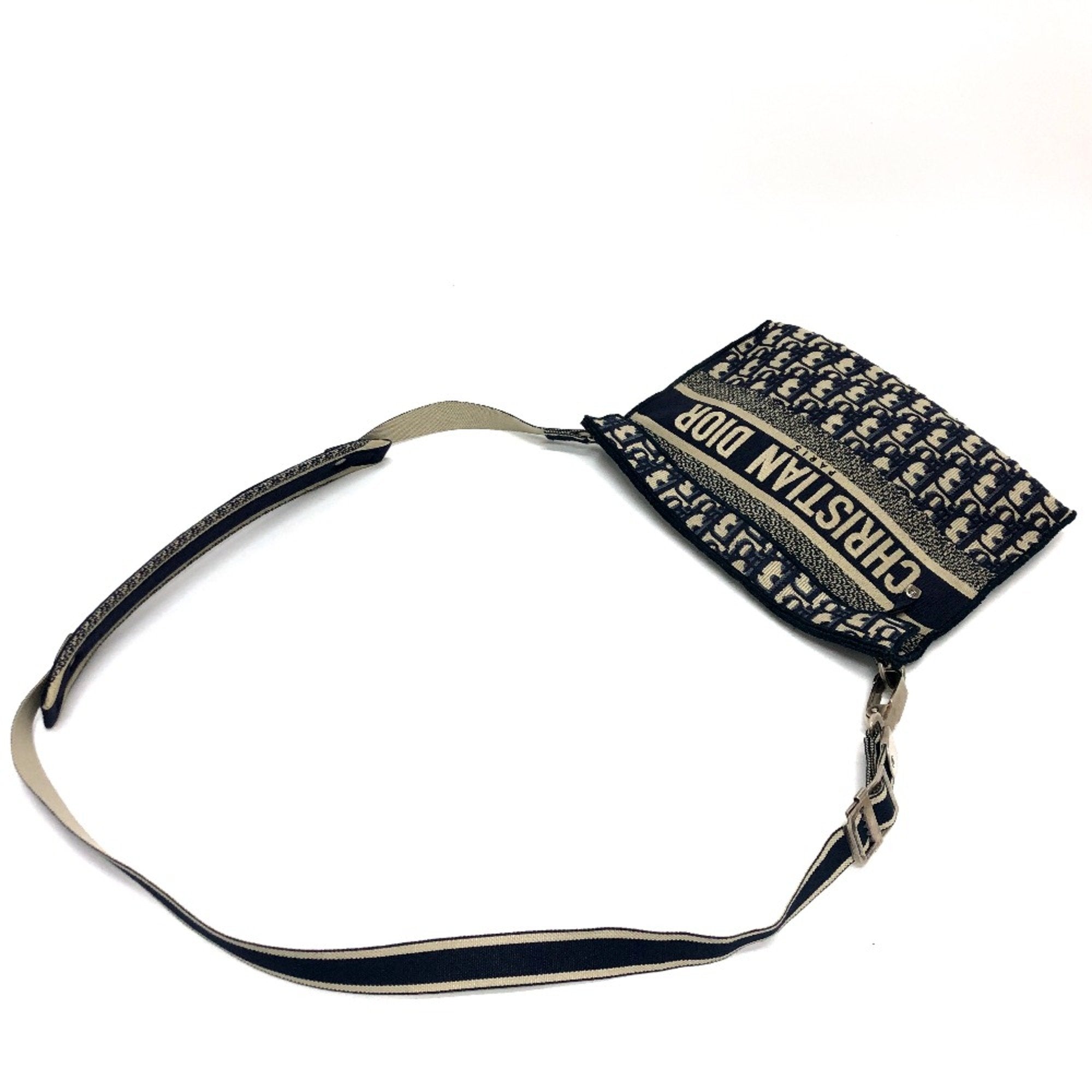 Christian Dior Navy Other Shoulder Bag ()
