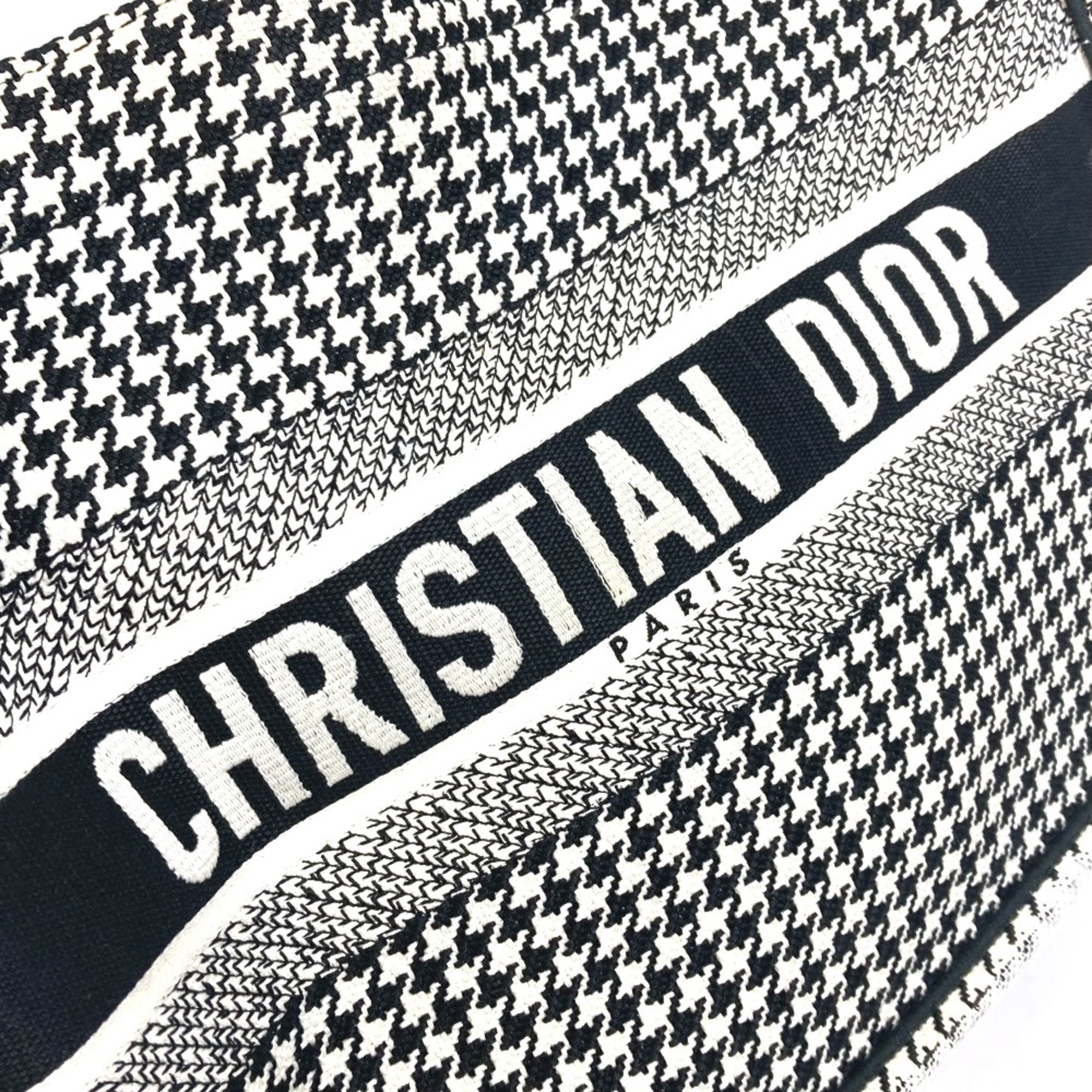 Christian Dior Black Cloth Tote Bag ()
