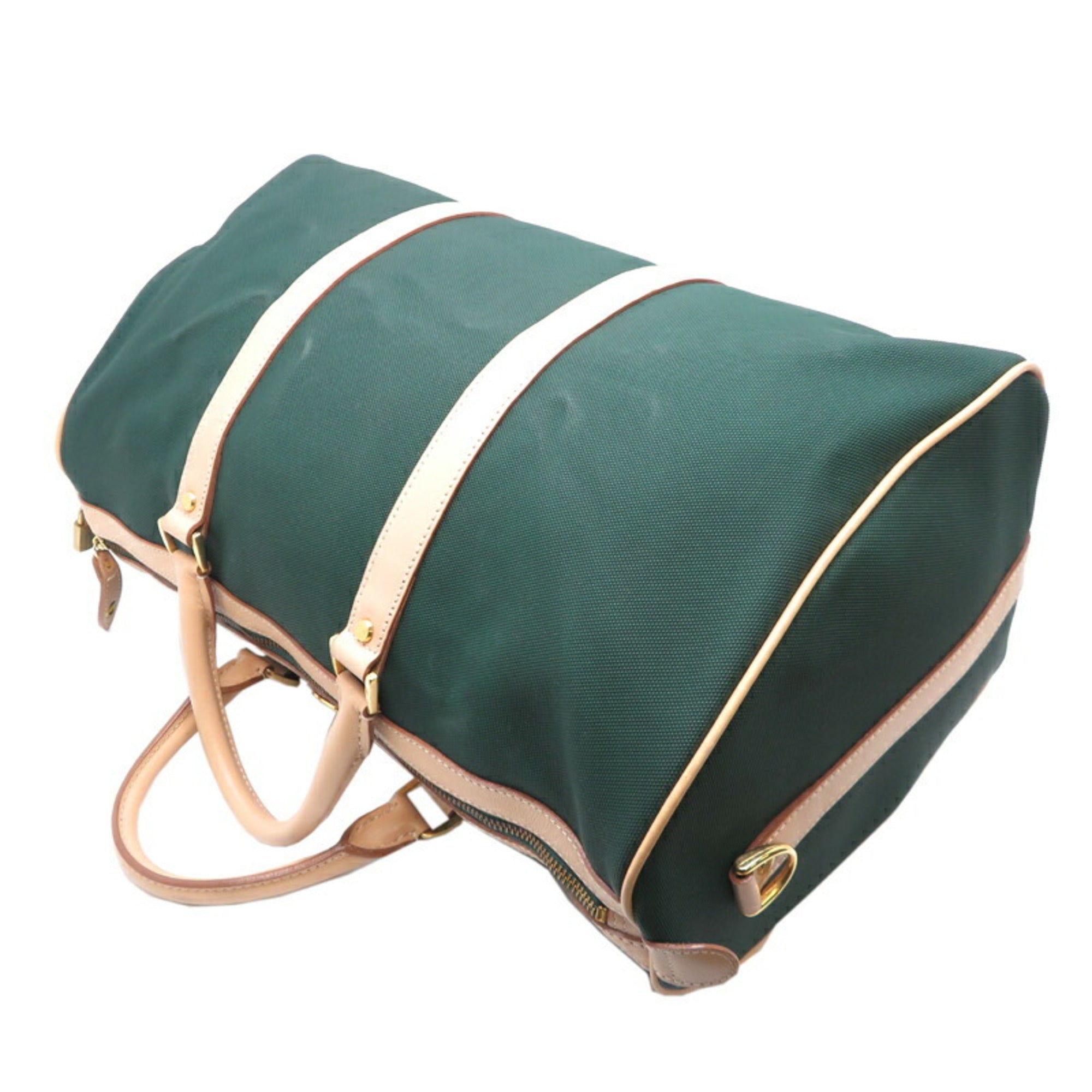 Christian Dior Green Pvc Boston Bag ()