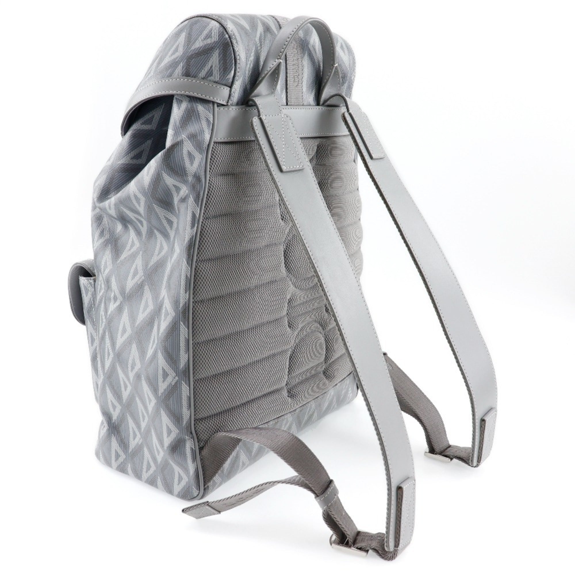 Christian Dior Gray Pvc Backpack ()