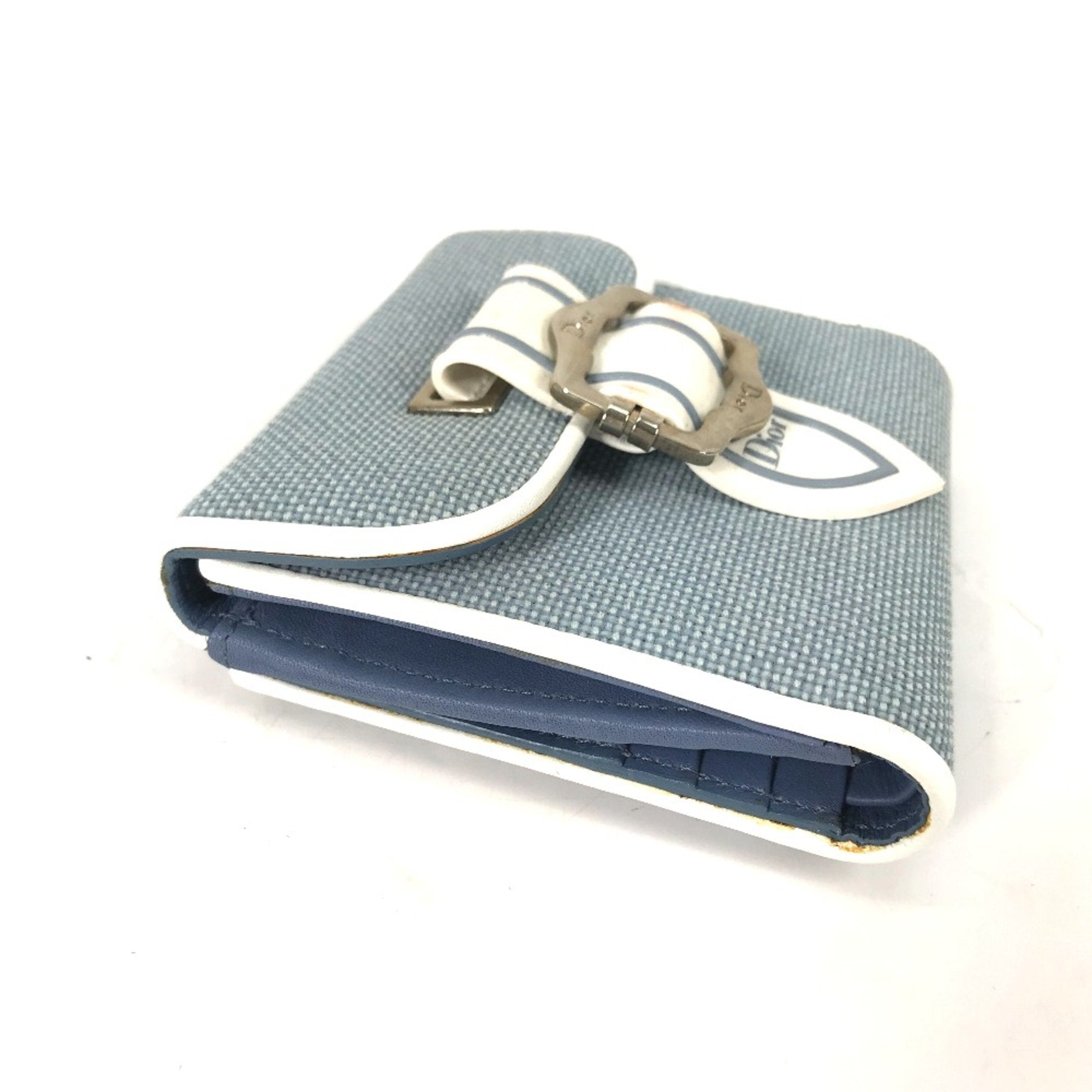 Christian Dior Blue Other Wallet (Bi-Fold) ()