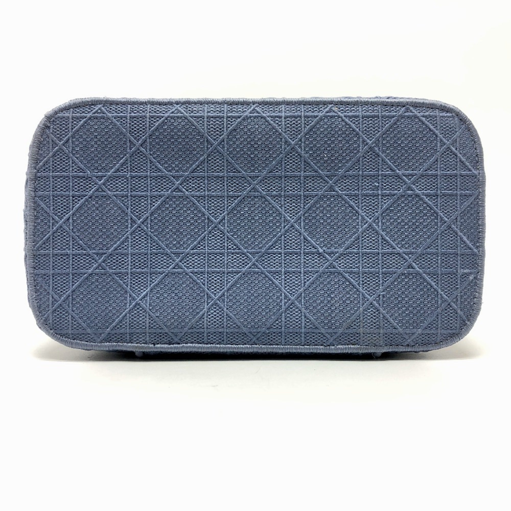 Christian Dior Blue Cloth Handbag ()