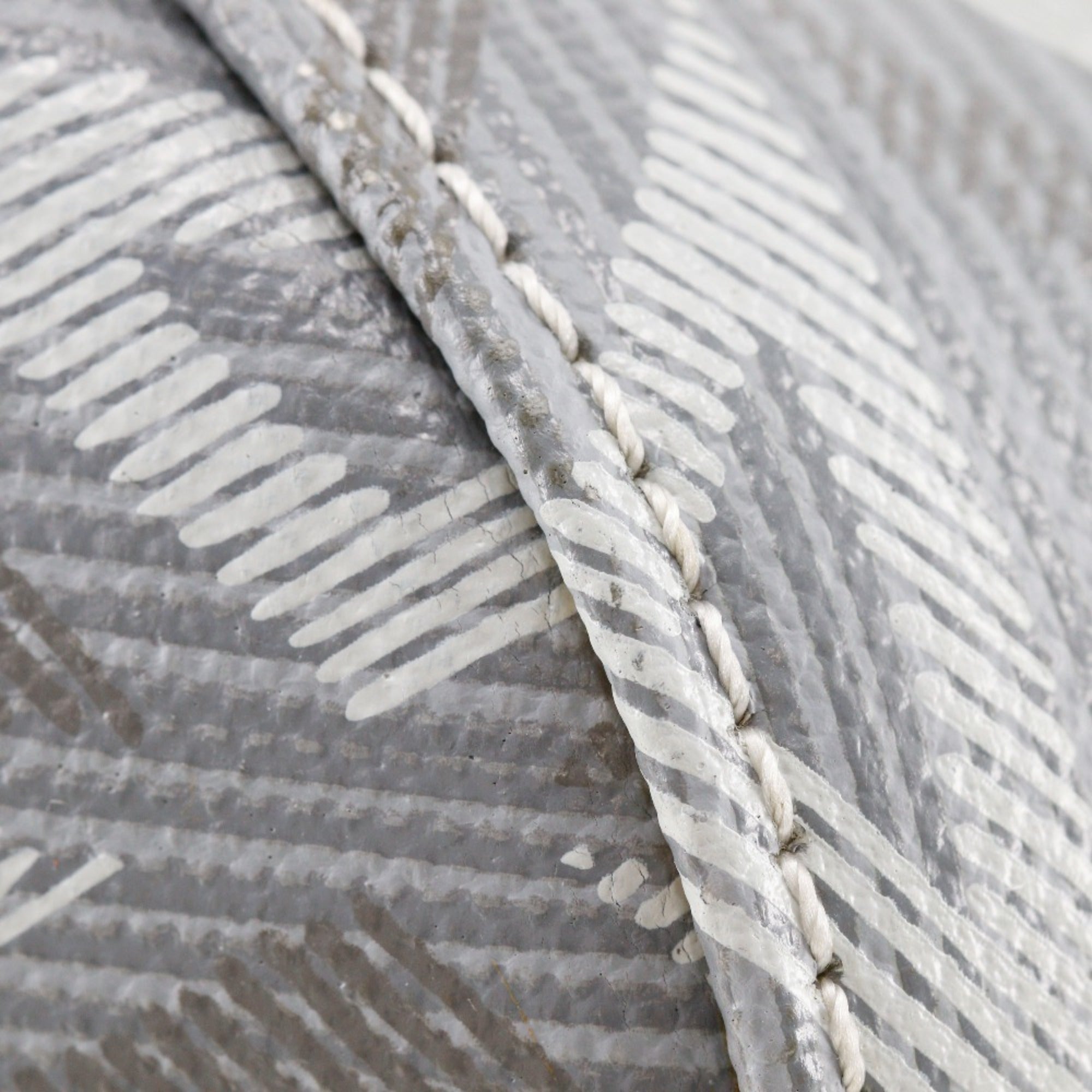 Christian Dior Gray Pvc Backpack ()
