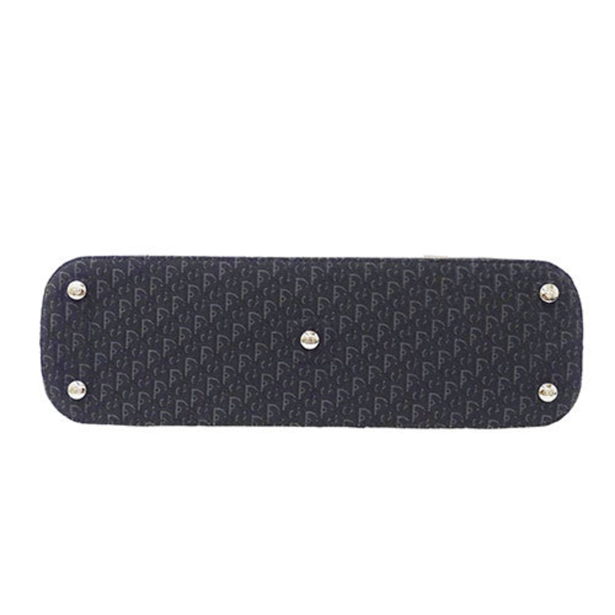 Christian Dior Black Canvas Handbag ()