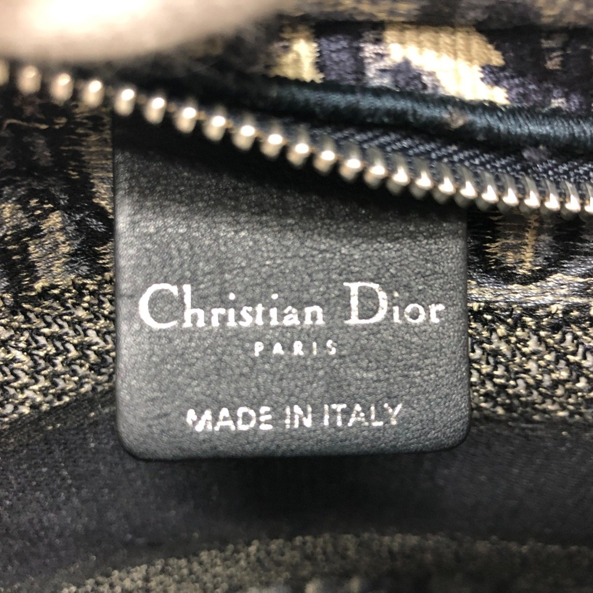 Christian Dior Navy Other Shoulder Bag ()