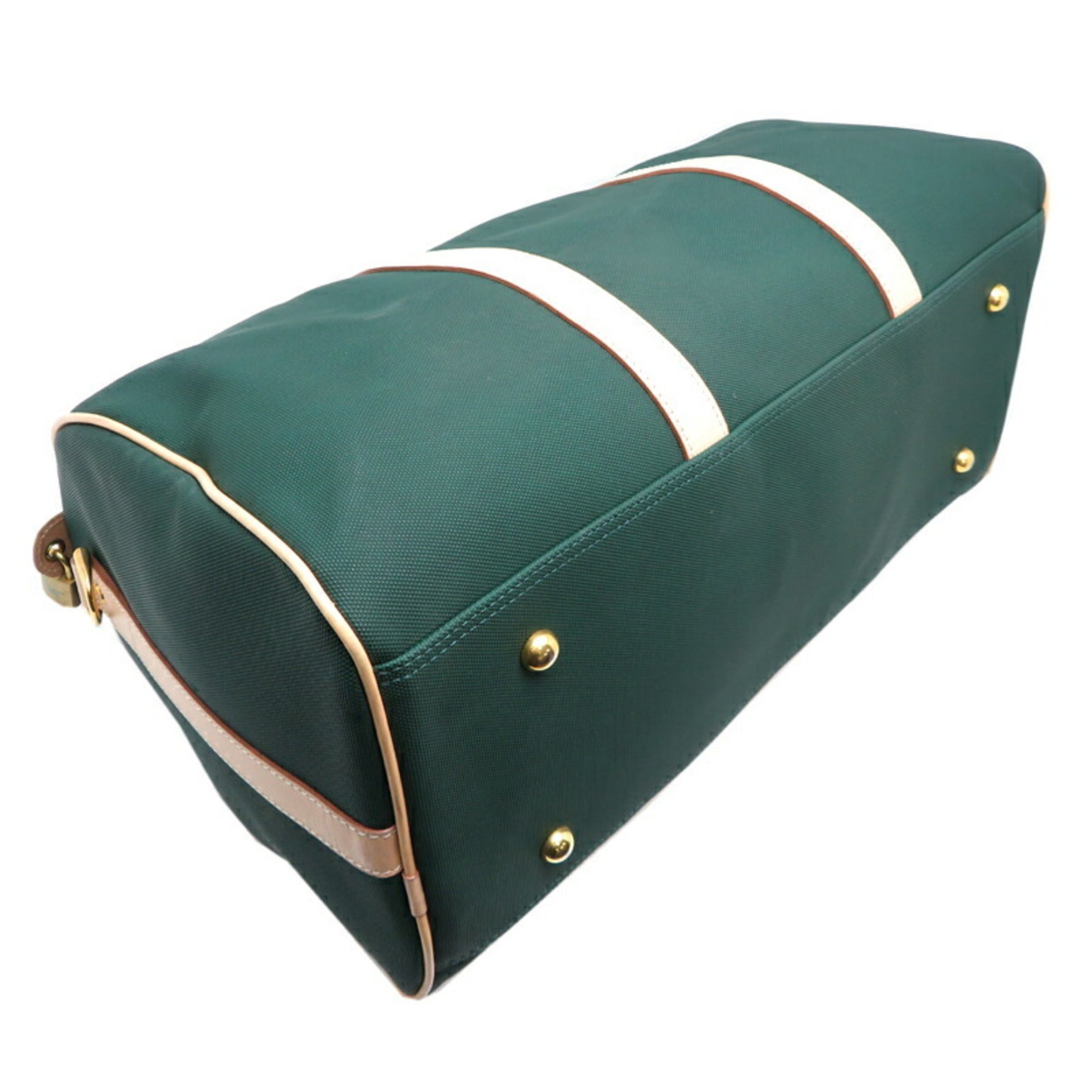 Christian Dior Green Pvc Boston Bag ()