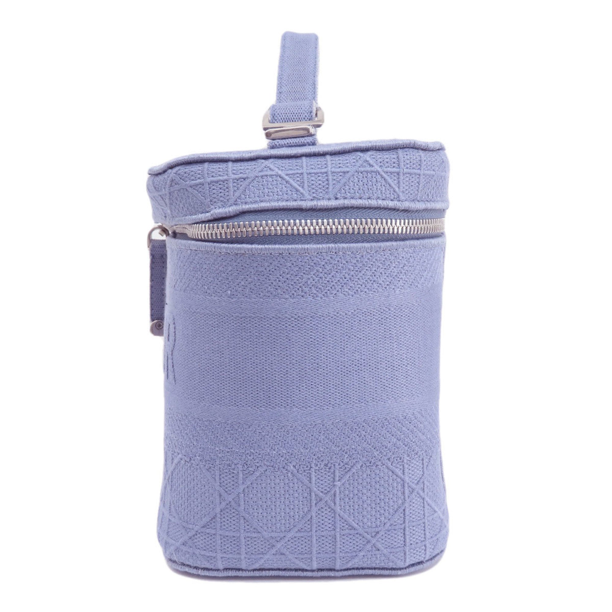 Christian Dior Blue Canvas Handbag ()