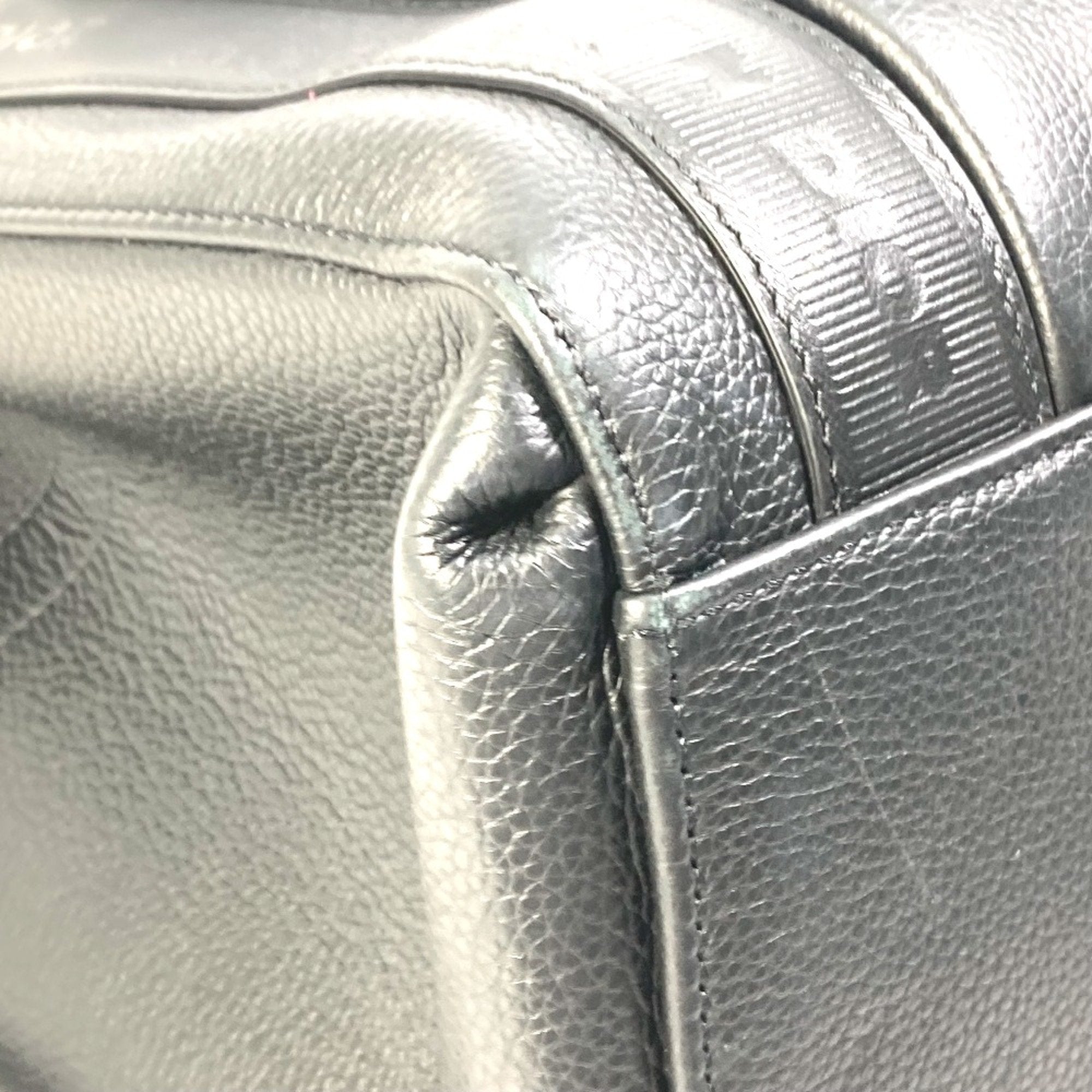 Christian Dior Black Leather Backpack ()