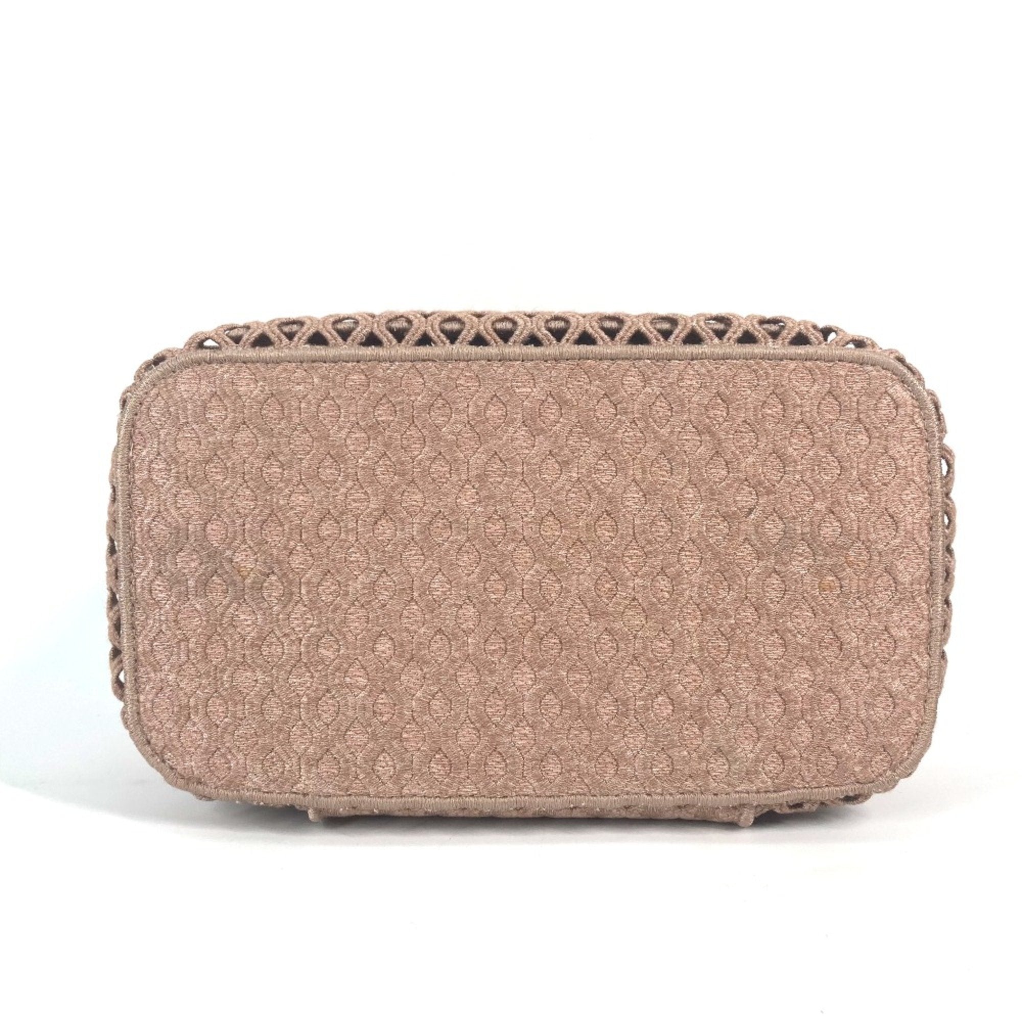 Christian Dior Pink Cloth Handbag ()