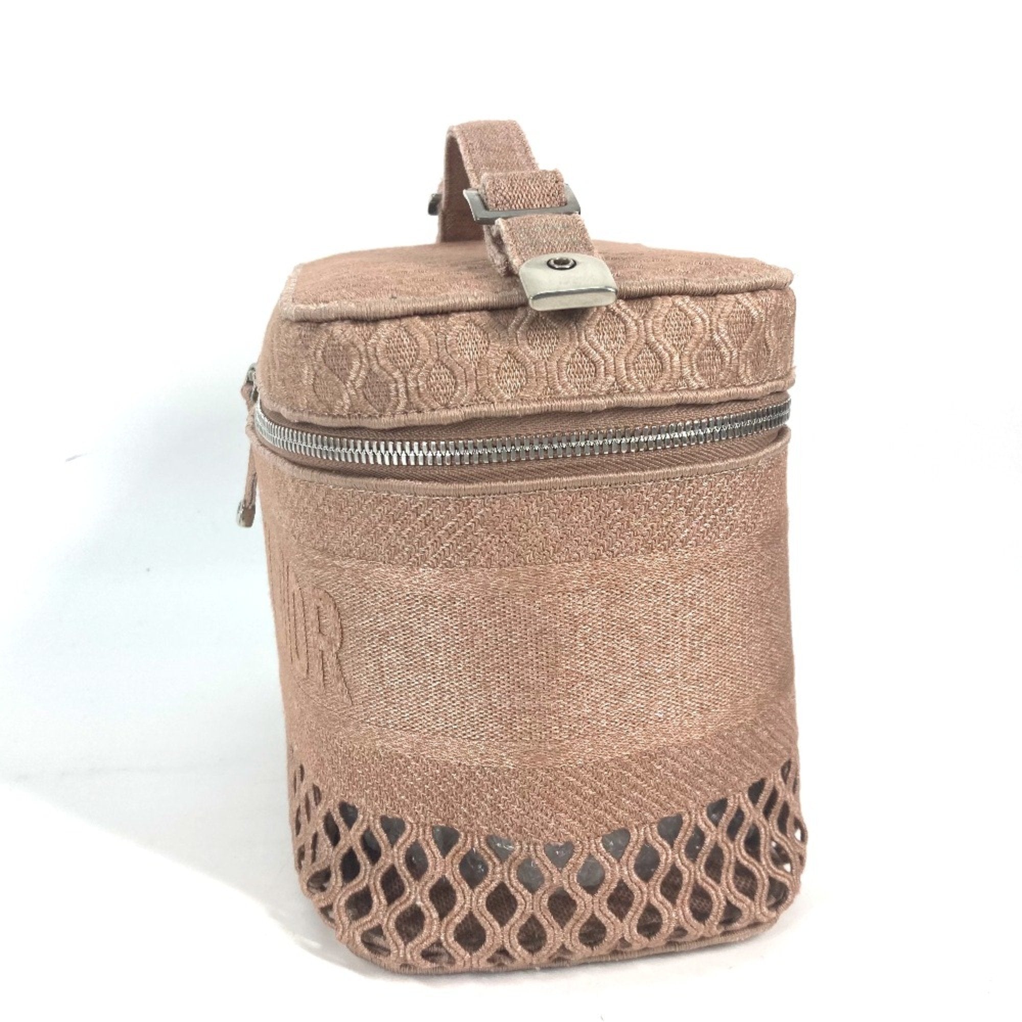 Christian Dior Pink Cloth Handbag ()