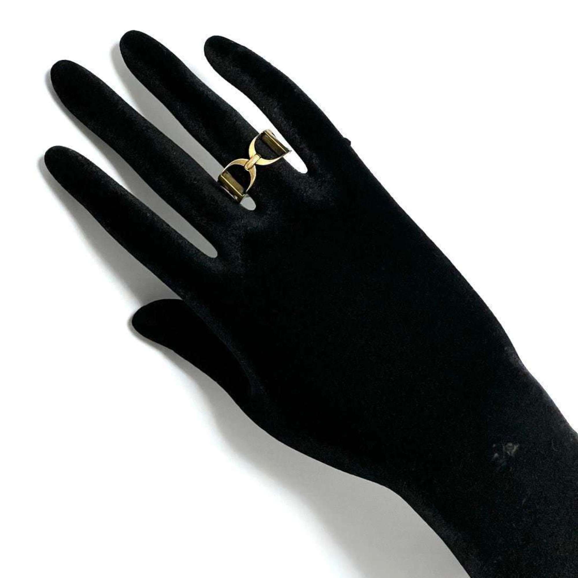 Christian Dior Gold Metal Band Ring ()