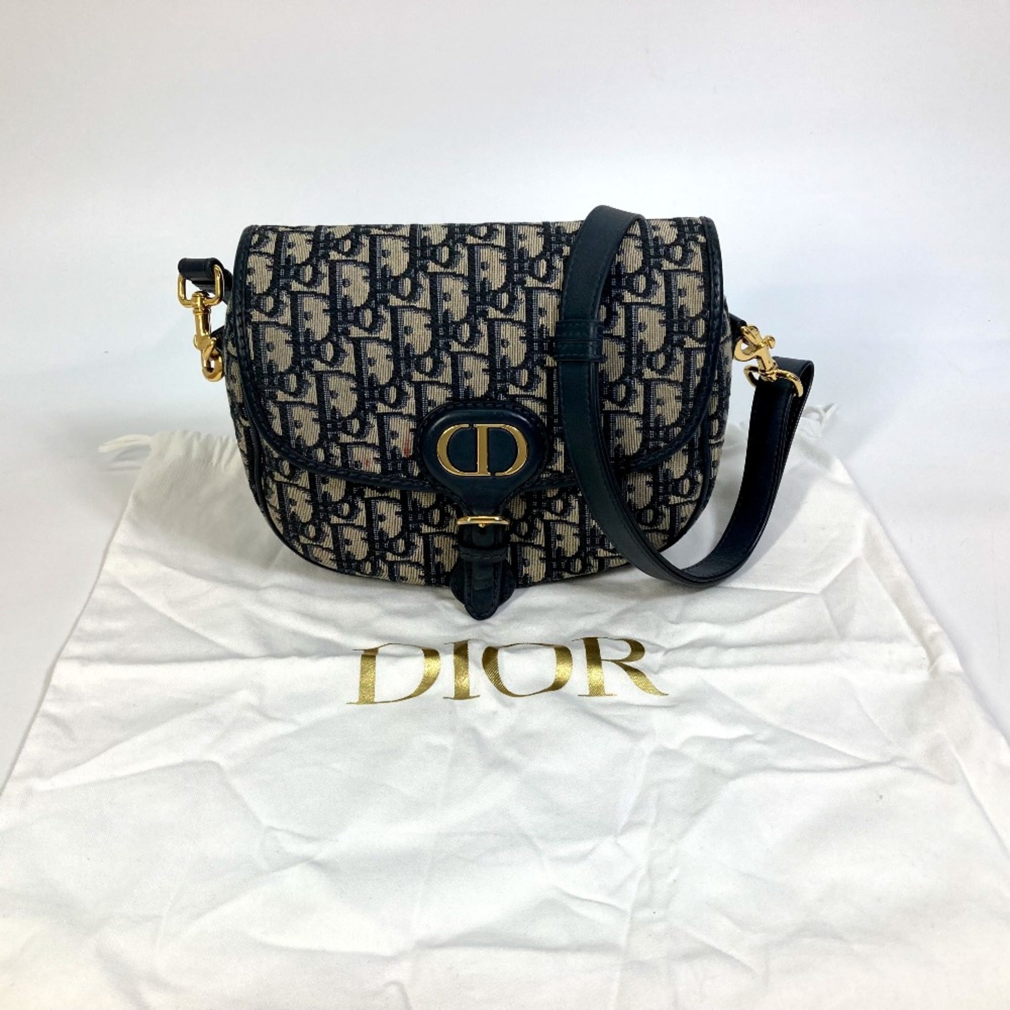 Christian Dior Navy Other Shoulder Bag ()