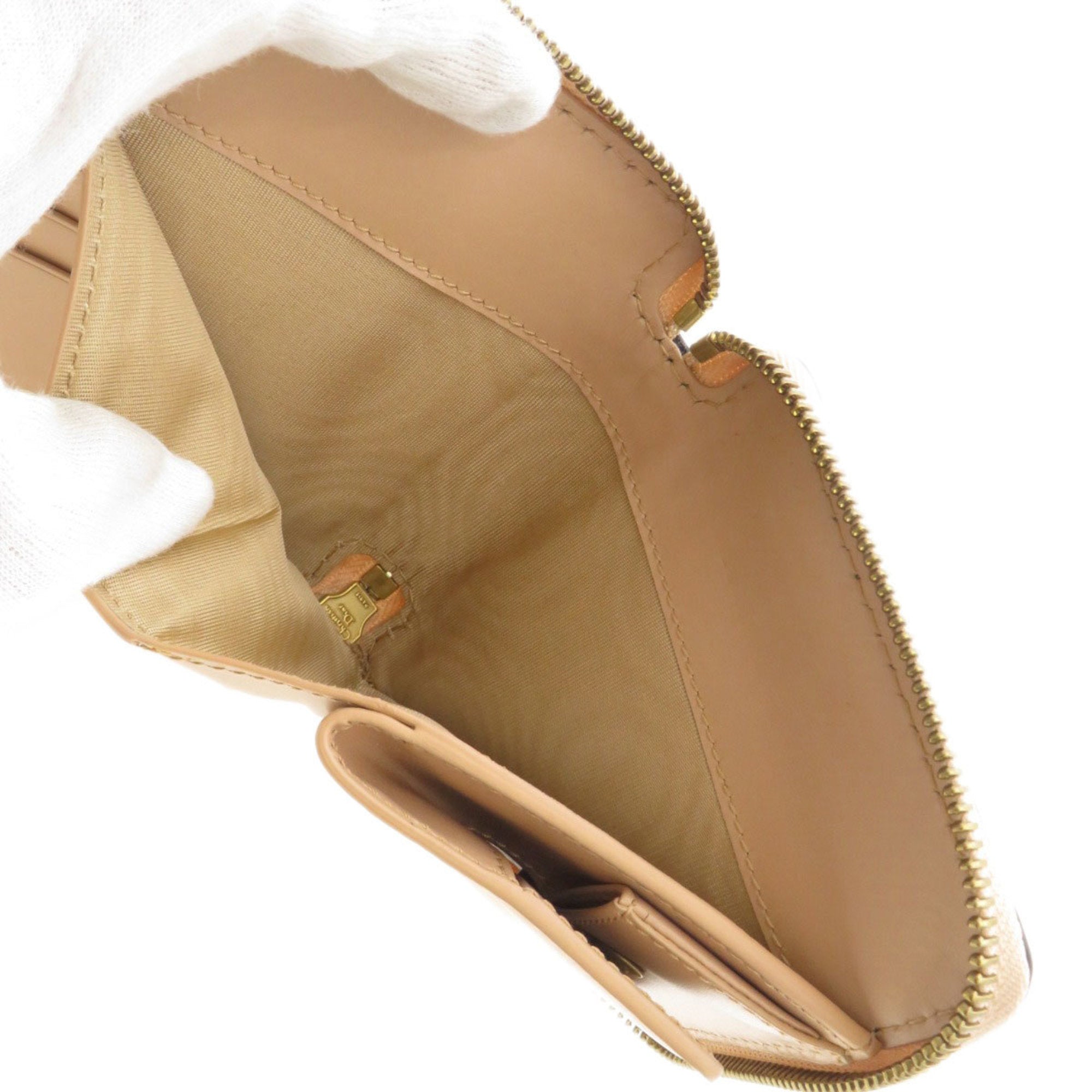 Christian Dior Pink Leather Wallet (Bi-Fold) ()