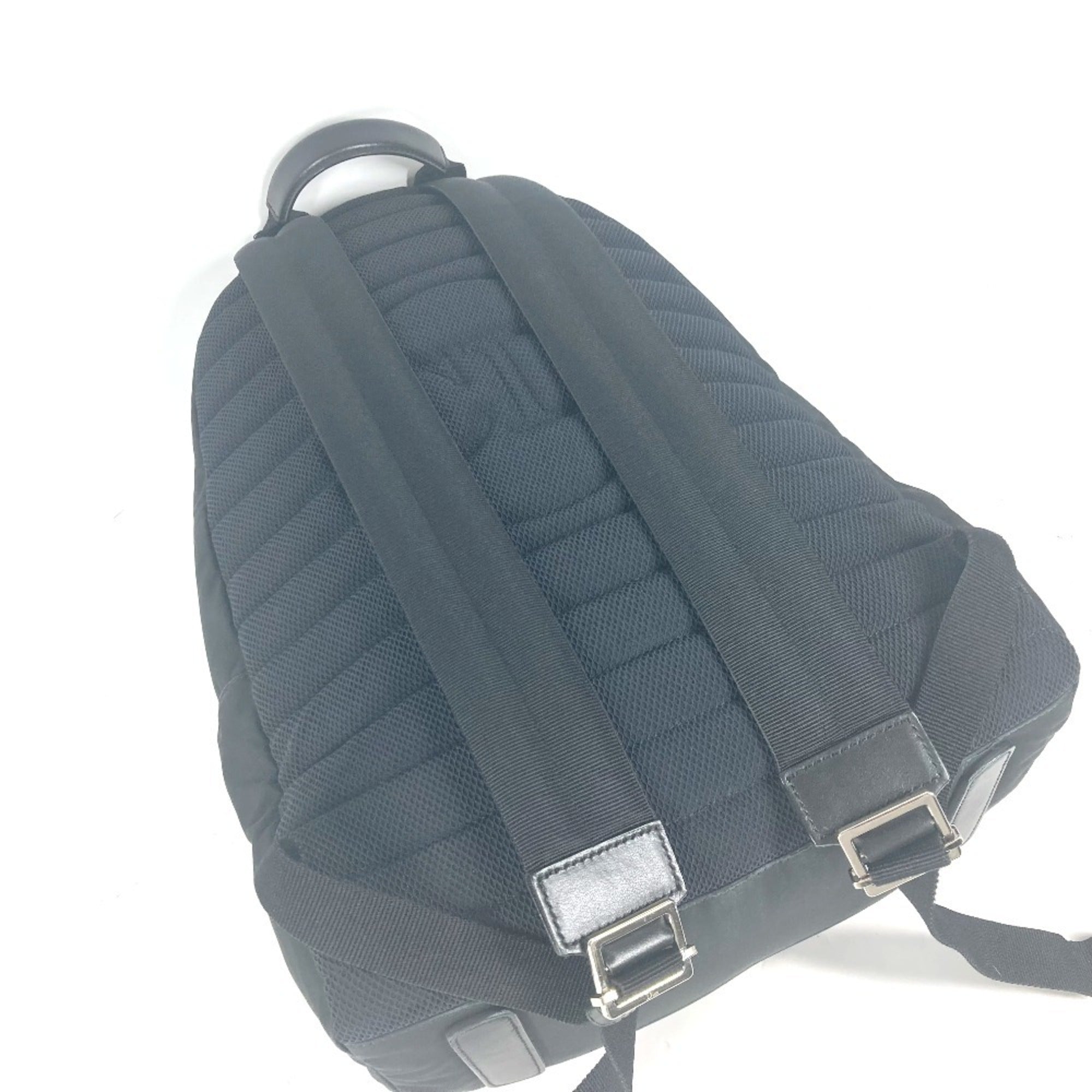 Christian Dior Black Nylon Backpack ()