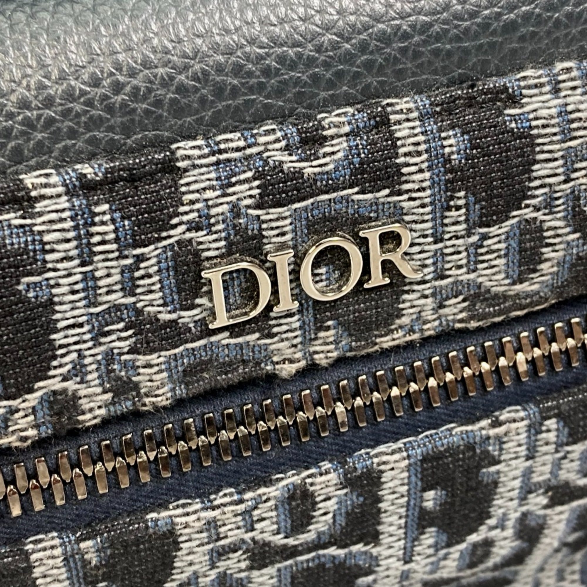 Christian Dior Navy Other Backpack ()