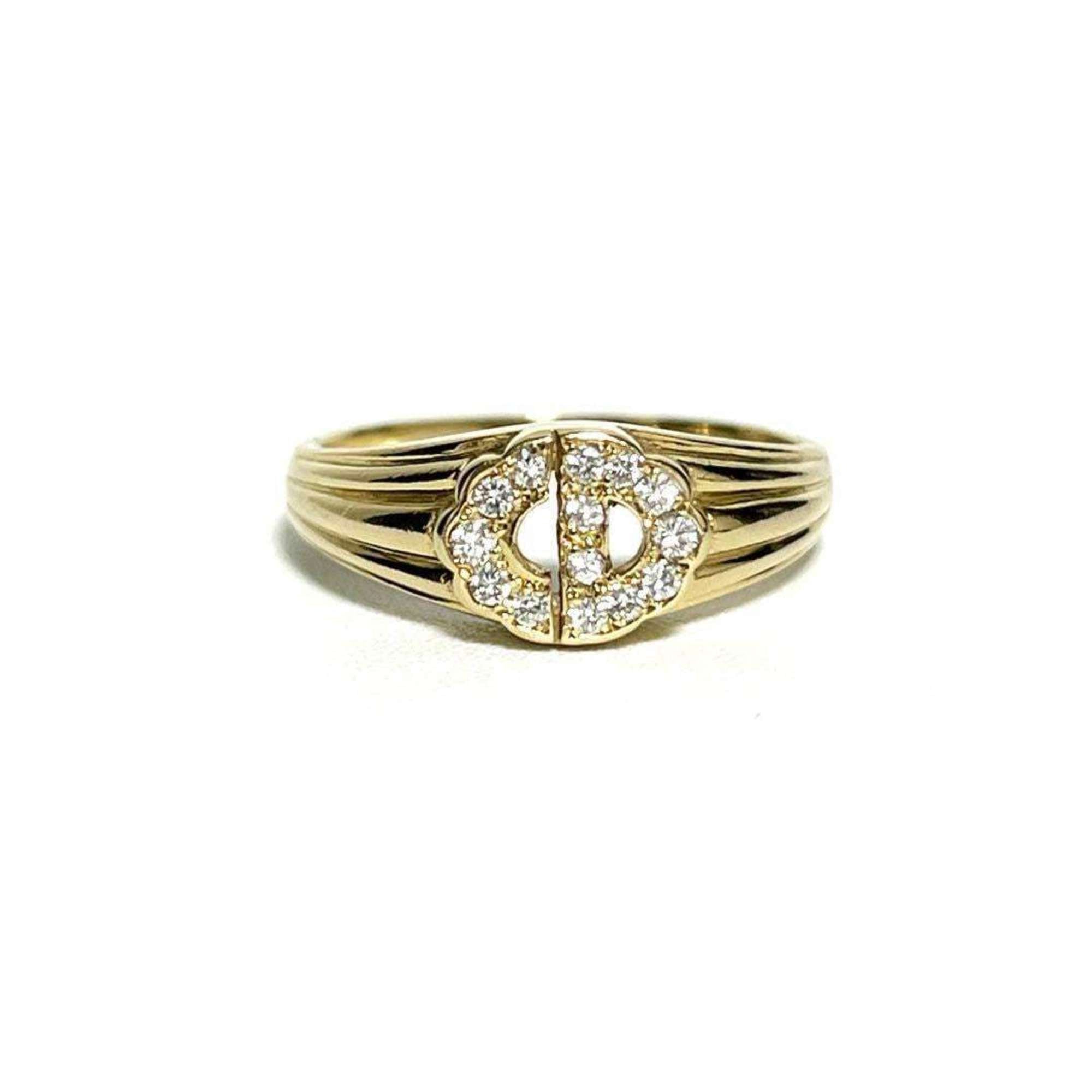 Christian Dior Gold Yellow Gold (18K) Band Ring ()