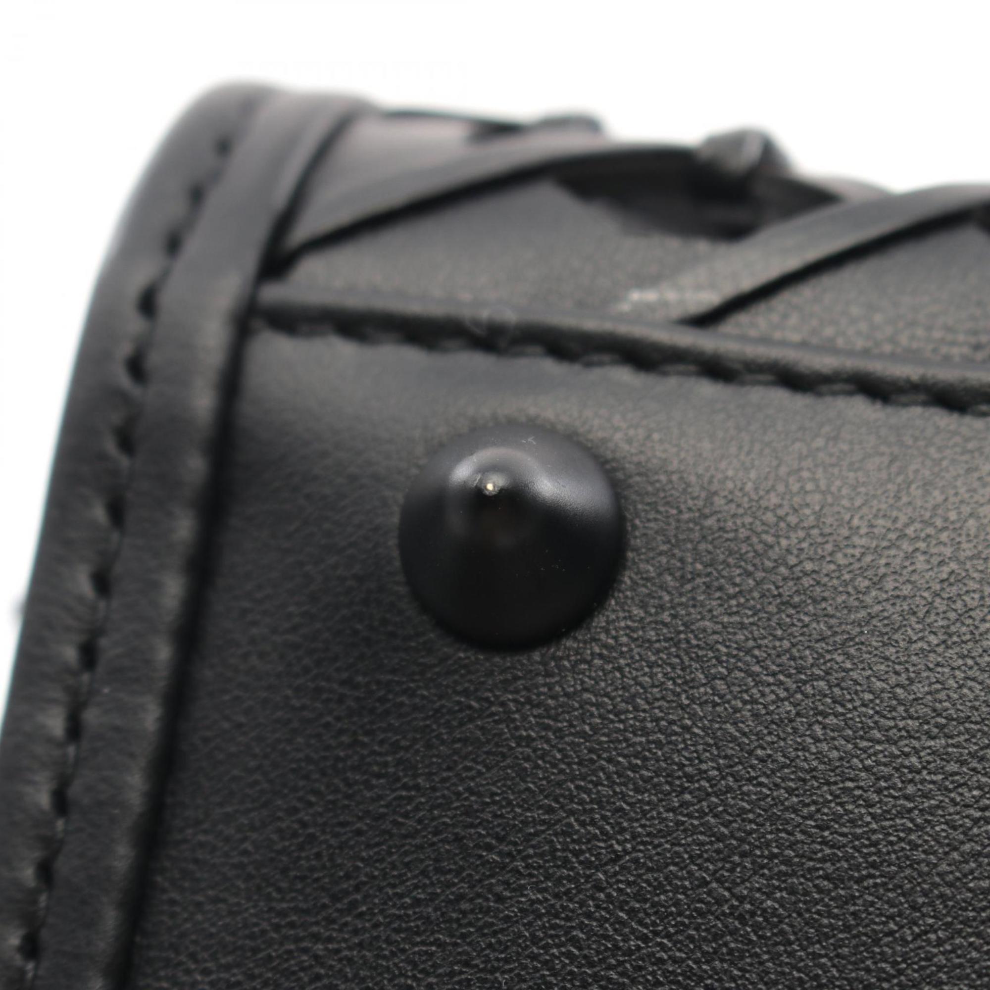 Christian Dior Black Leather Handbag