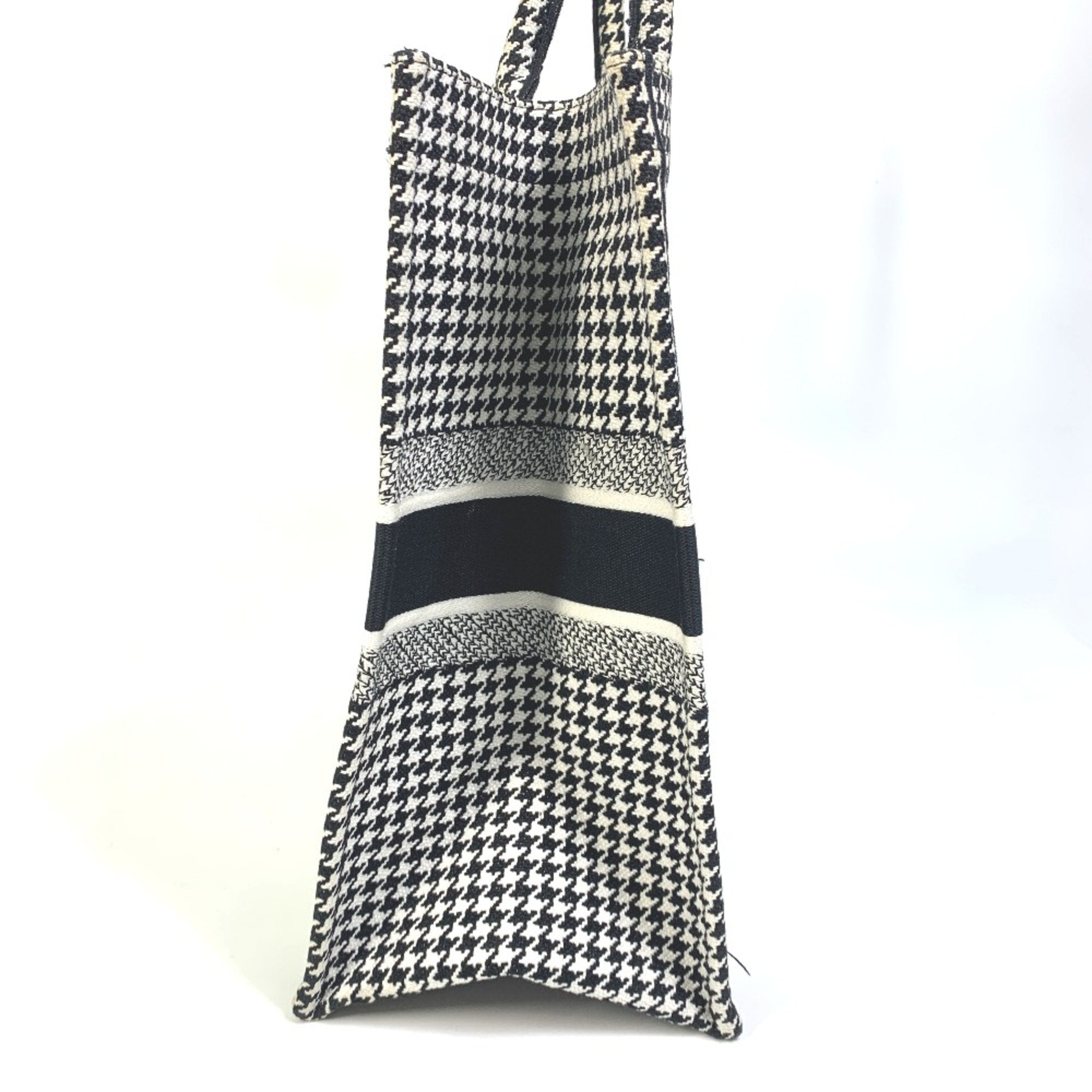 Christian Dior White Cloth Tote Bag ()