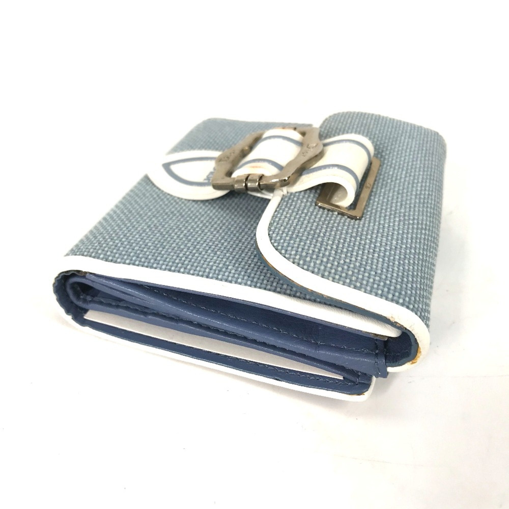Christian Dior Blue Other Wallet (Bi-Fold) ()
