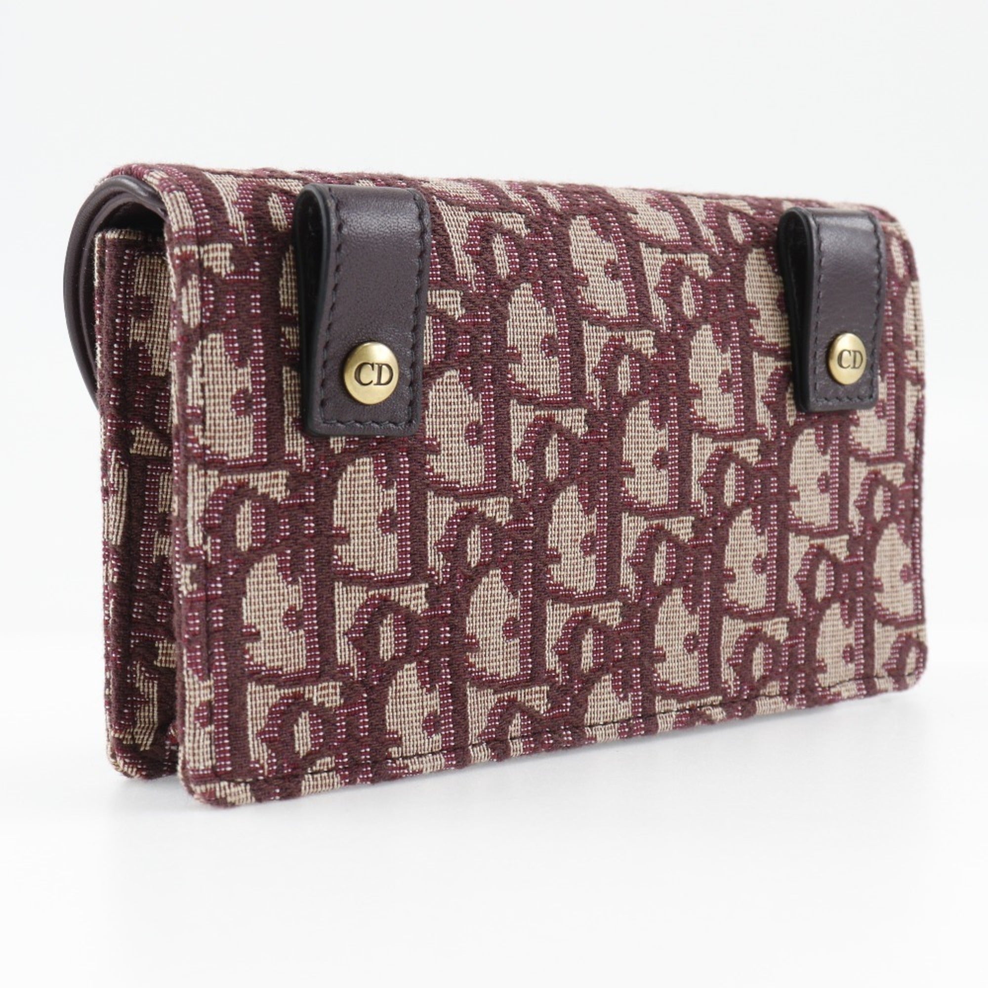 Christian Dior Bordeaux Canvas Fanny Pack ()